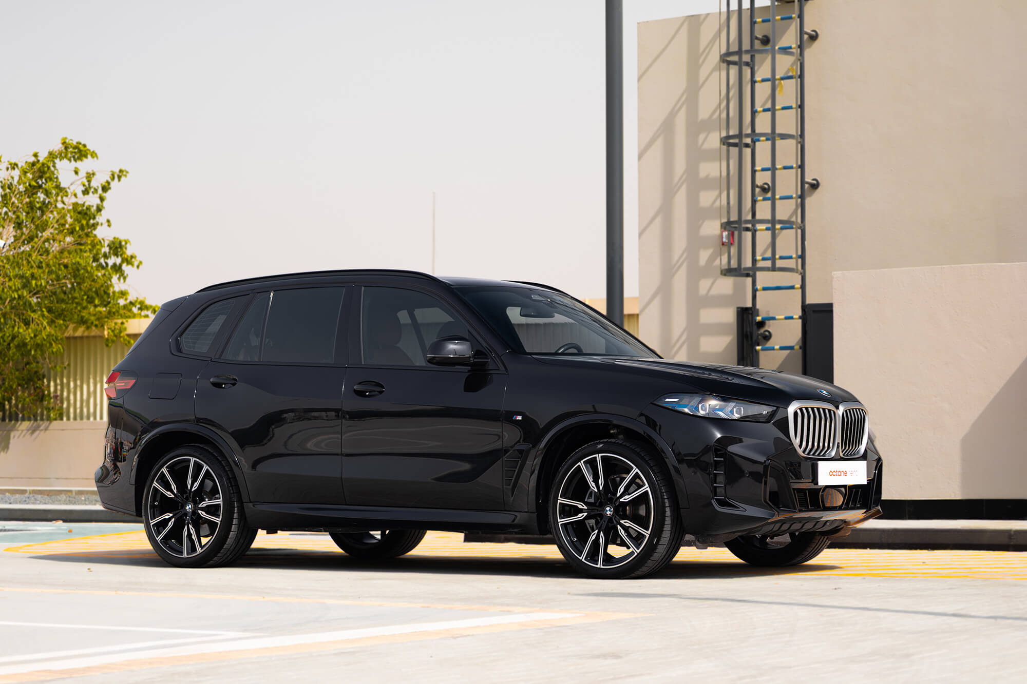 BMW X5 40i M-Sport Neue Generation Schwarz
