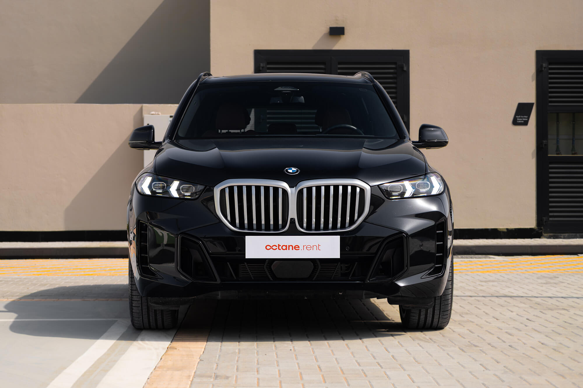 BMW X5 40i M-Sport Neue Generation Schwarz