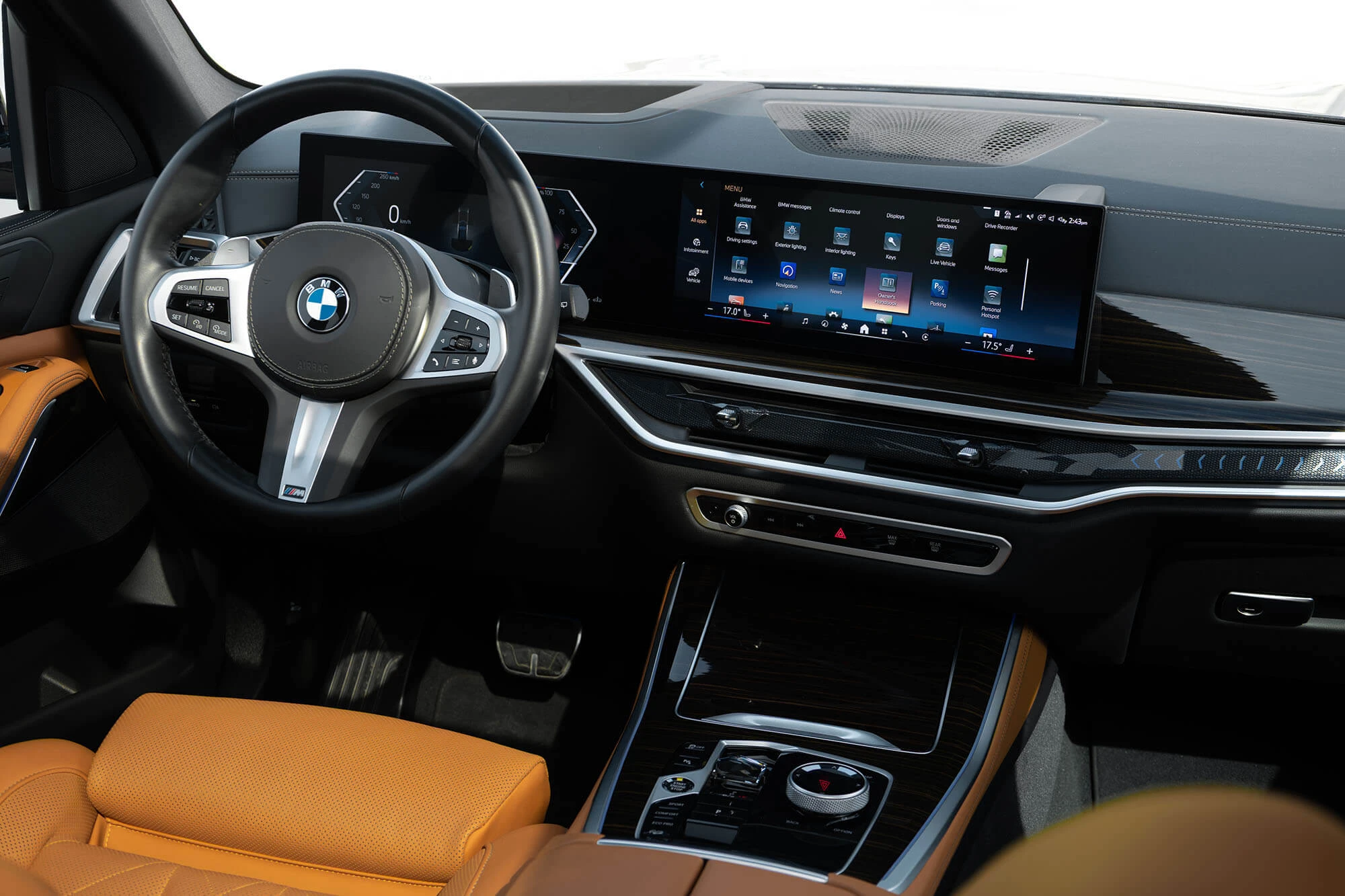 BMW X5 40i M-Sport New Gen Black
