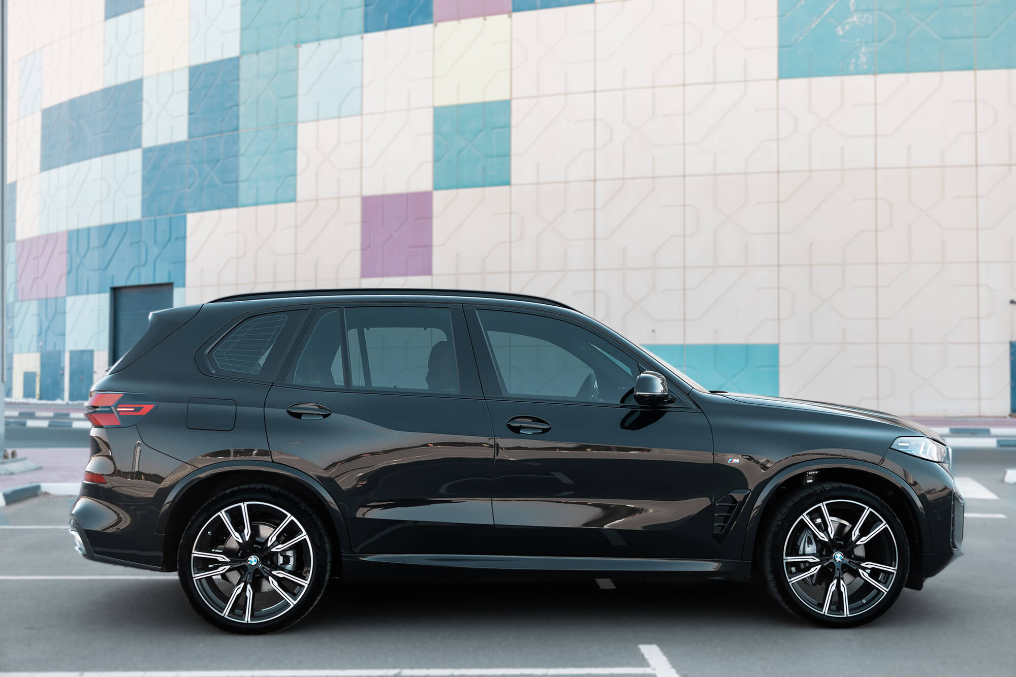 BMW X5 40i M-Sport New Gen Black