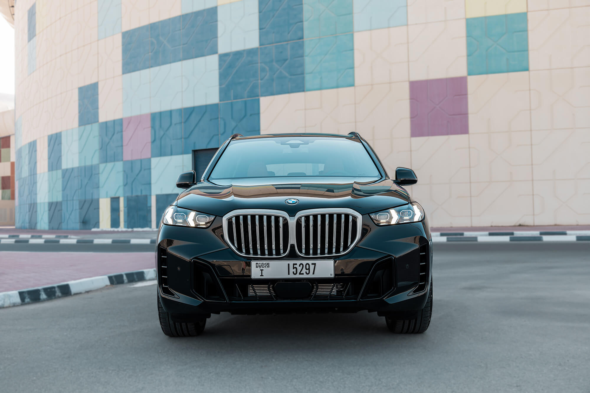 BMW X5 40i M-Sport New Gen Black