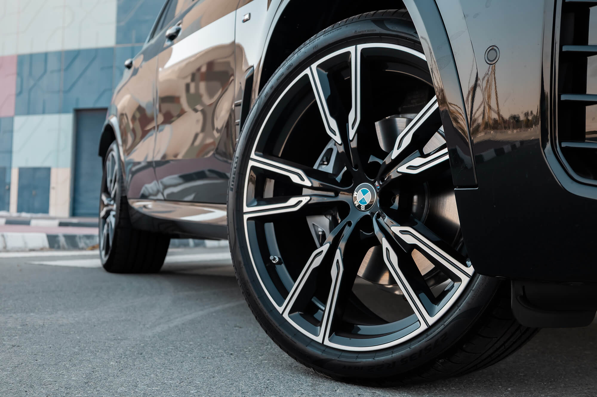 BMW X5 40i M-Sport New Gen Black