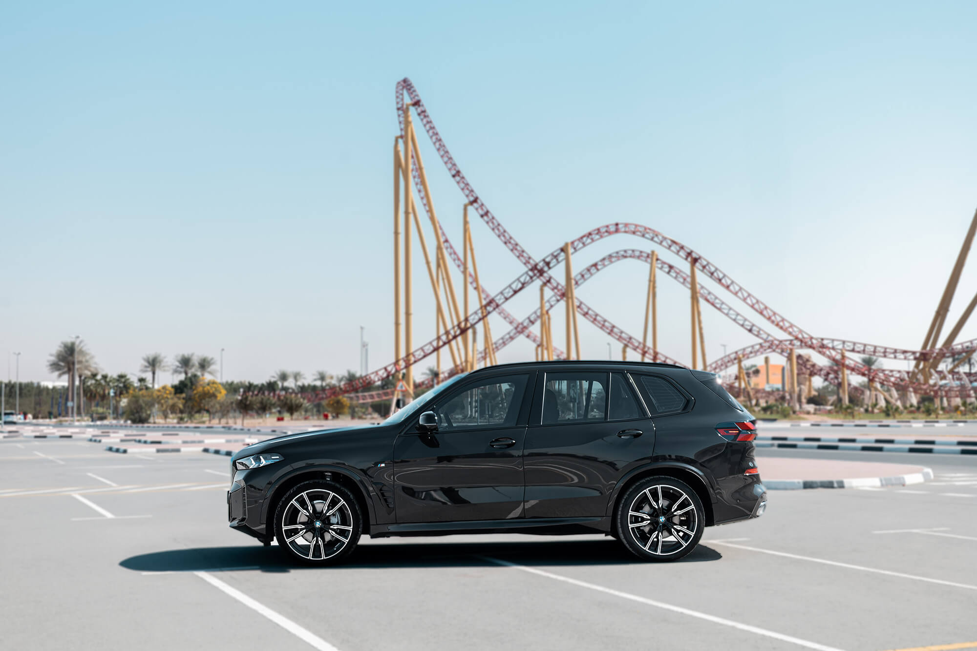 BMW X5 40i M-Sport New Gen Black