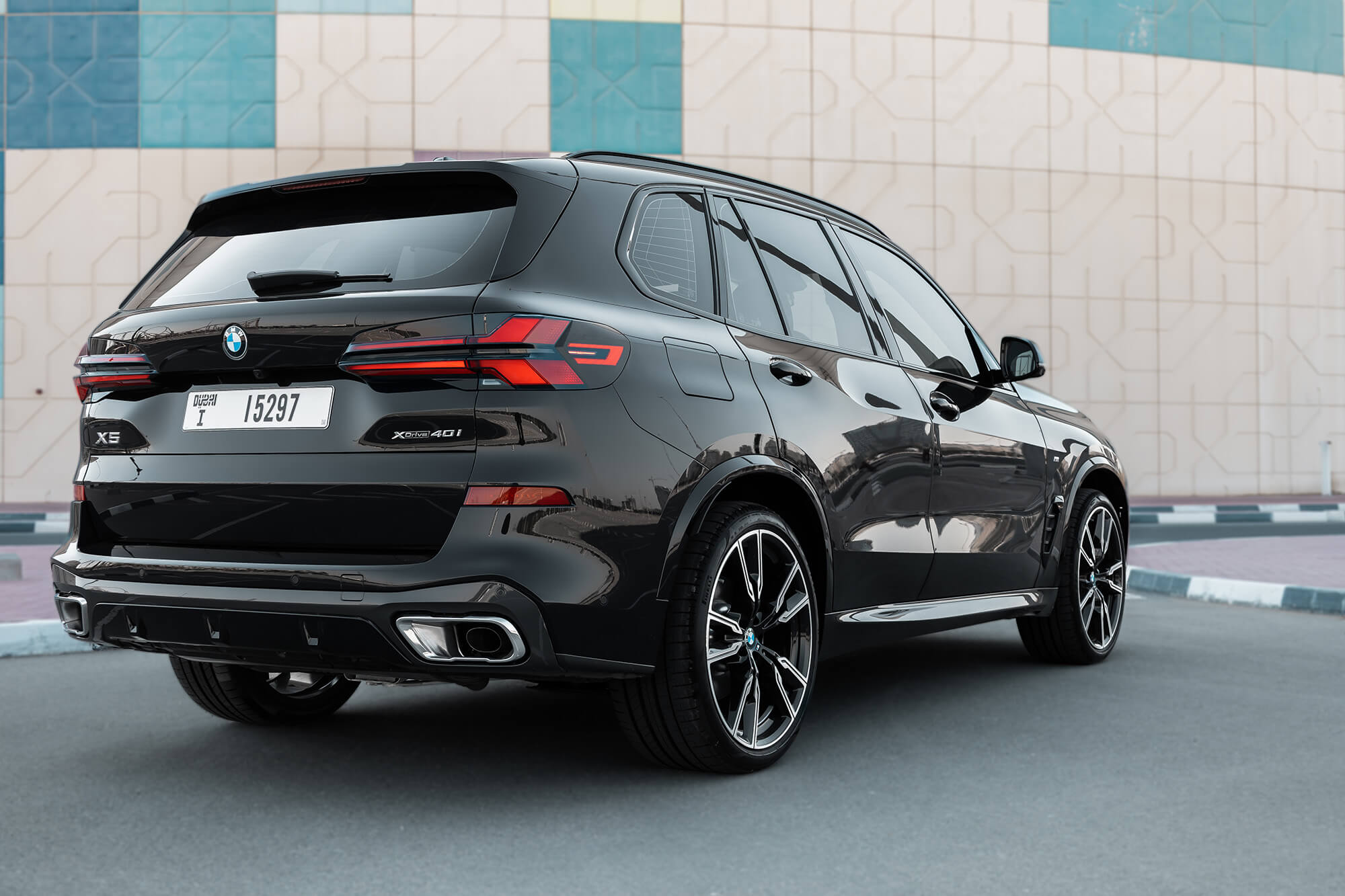 BMW X5 40i M-Sport New Gen Black