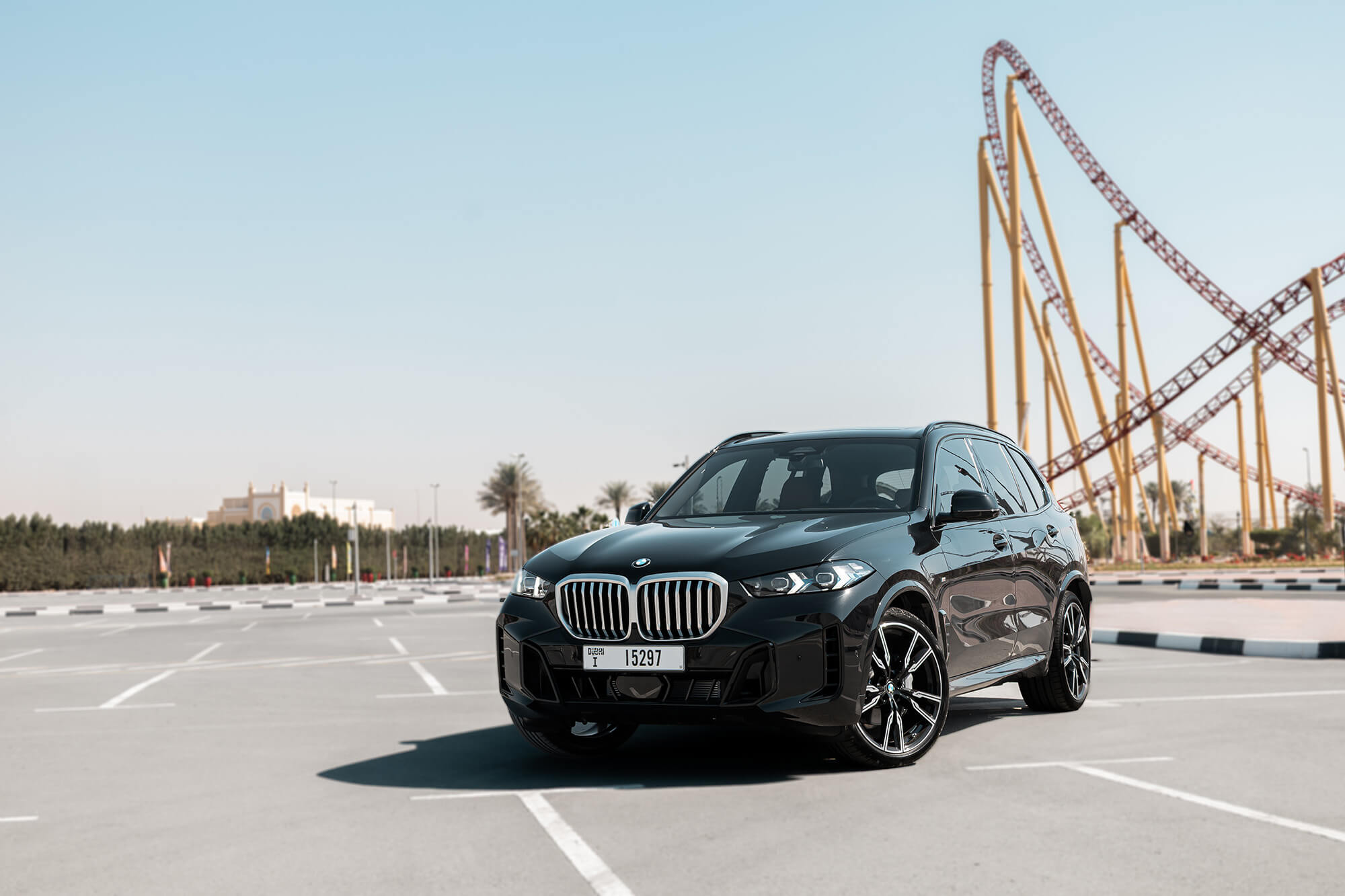 BMW X5 40i M-Sport New Gen Black
