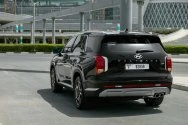 Hyundai פליסייד דור חדש שחור Hyundai פליסייד דור חדש שחור