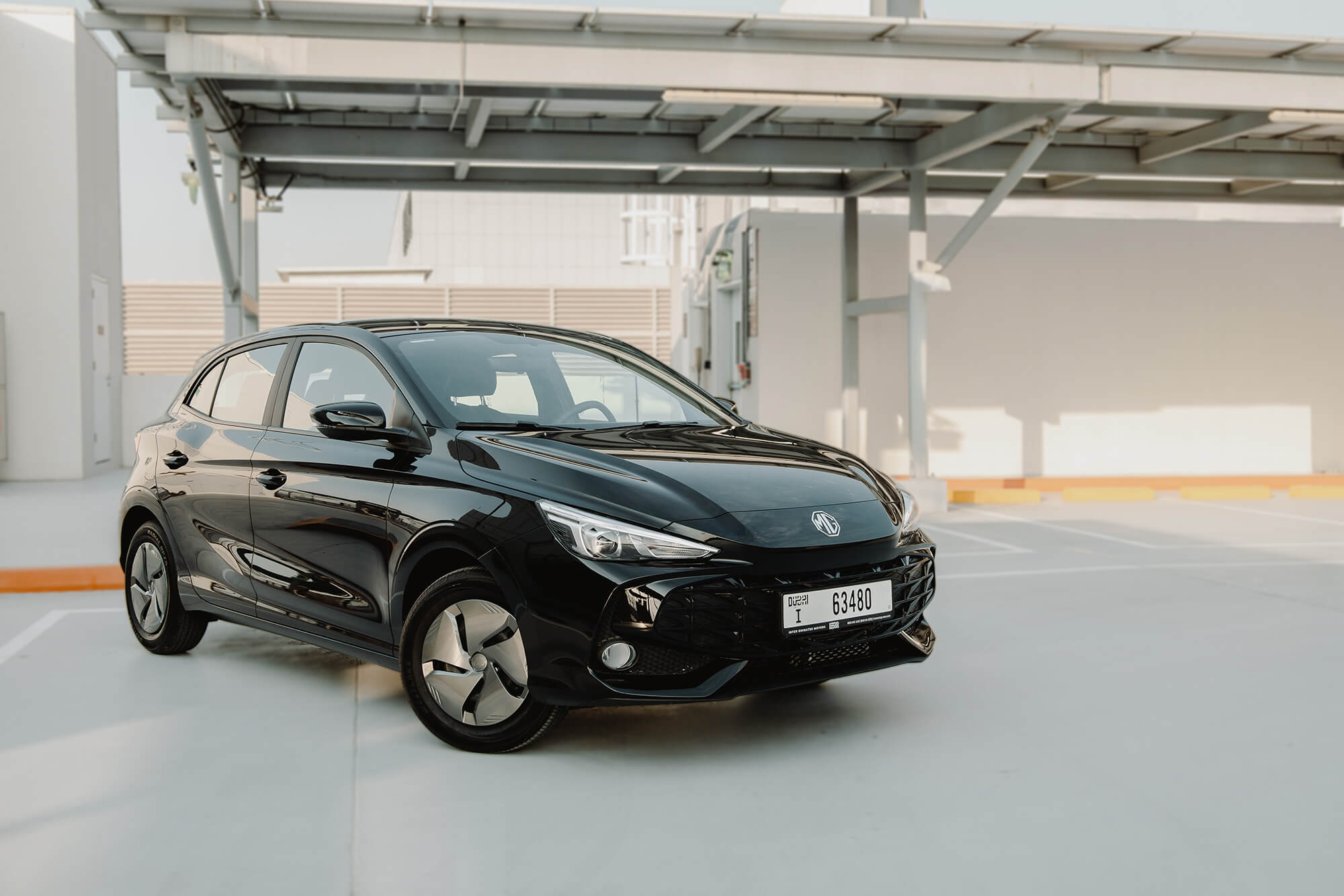 MG 3 Black
