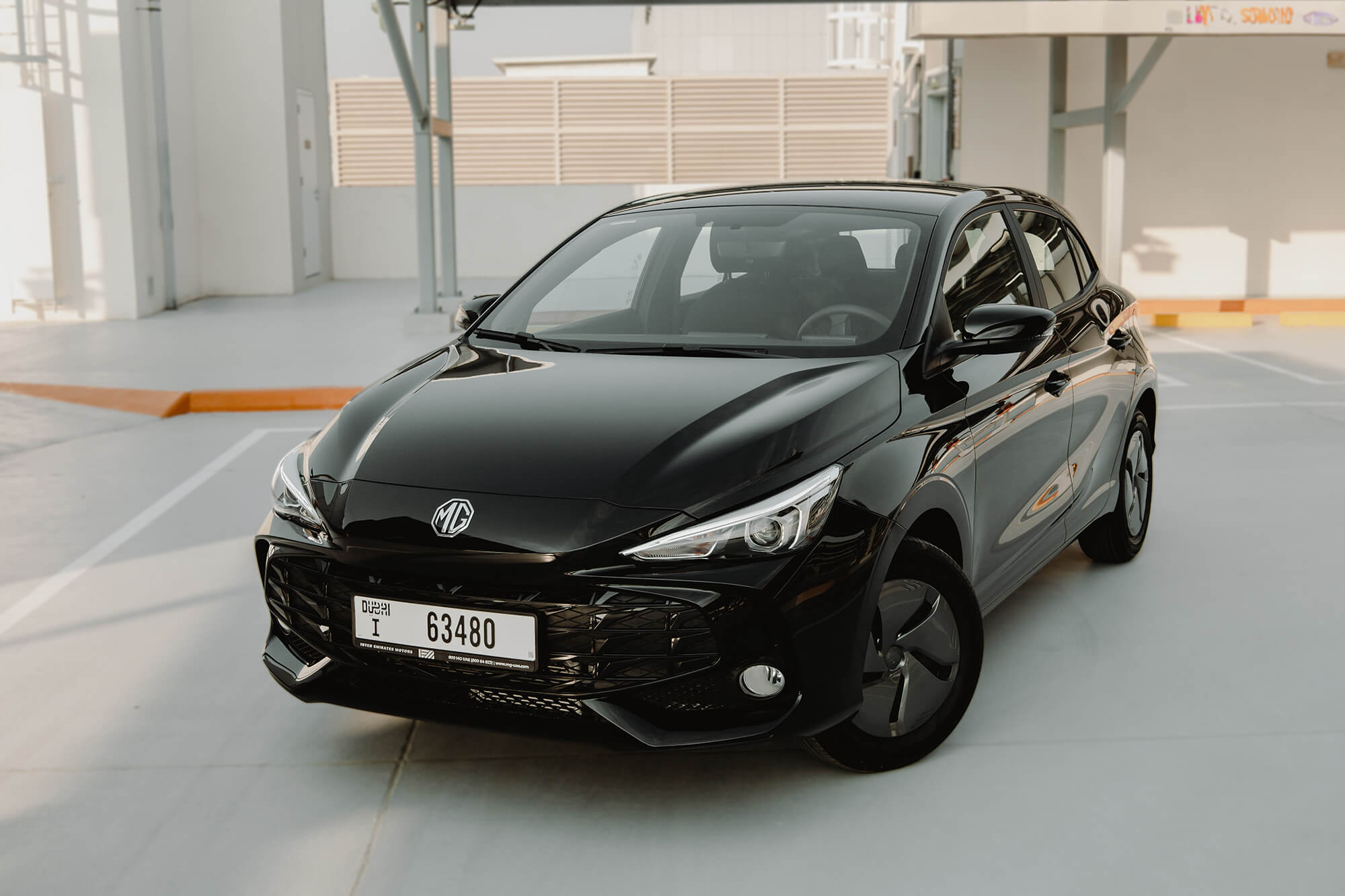 MG 3 Black