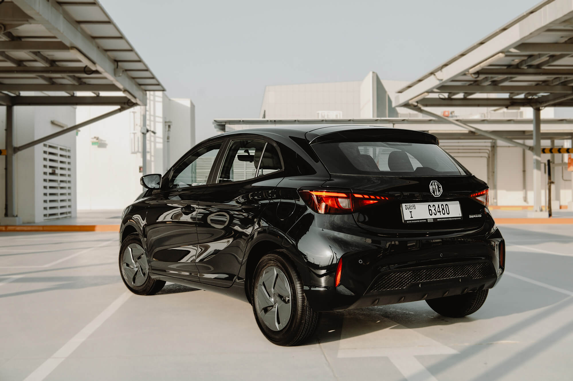 MG 3 Black