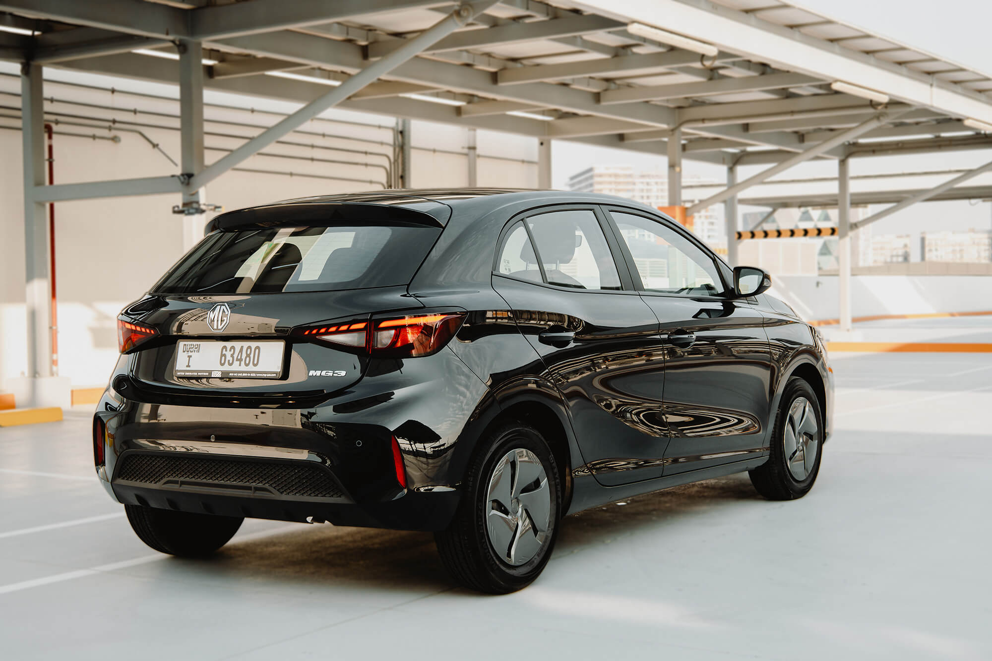 MG 3 Black