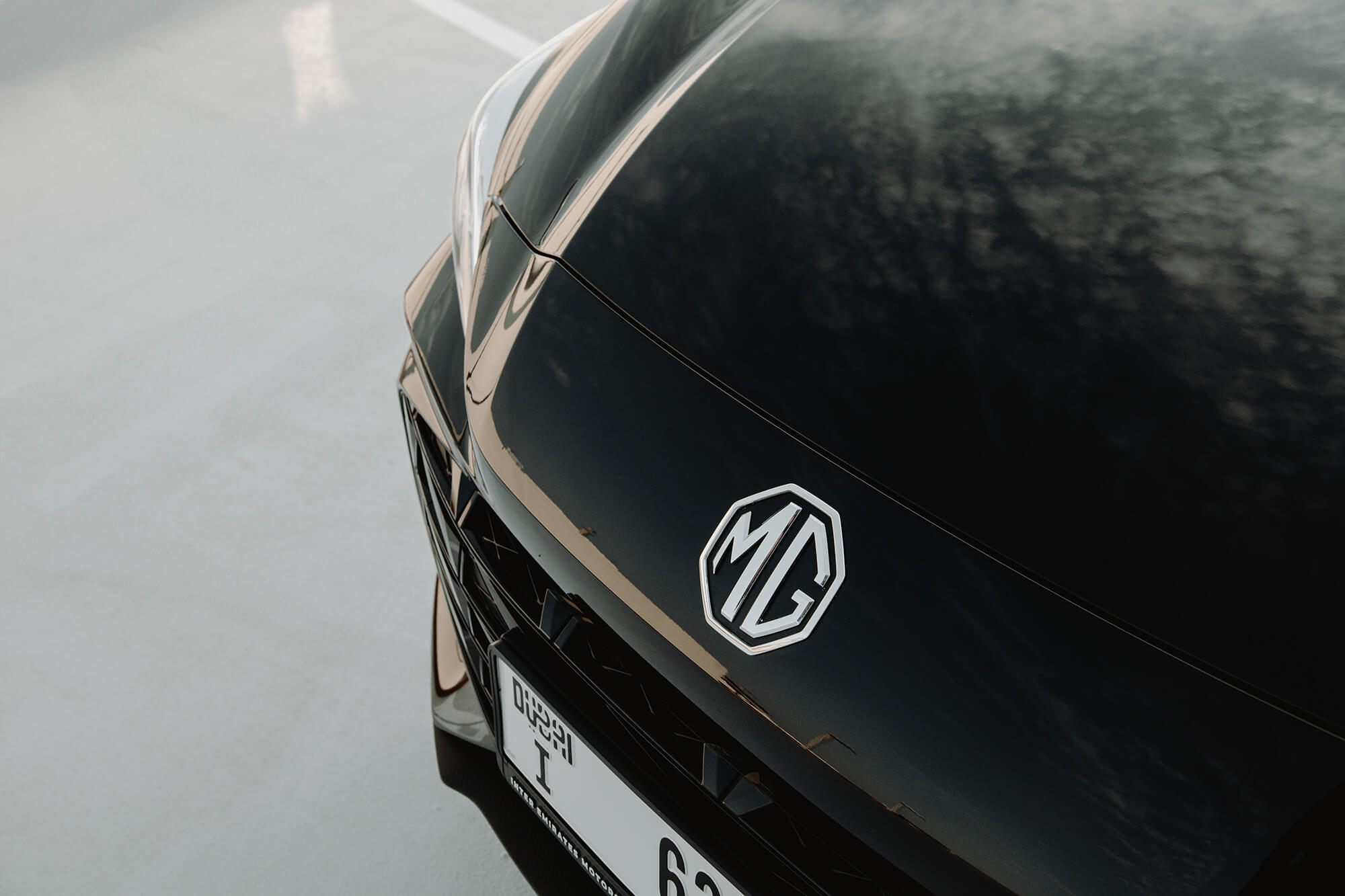MG 3 Black
