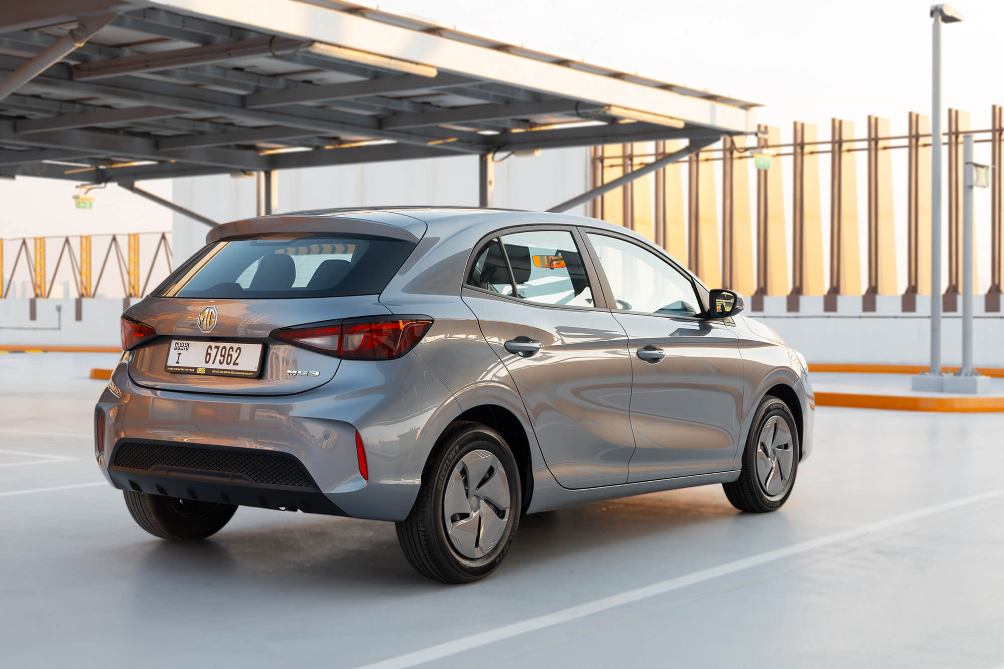 MG 3 Grey