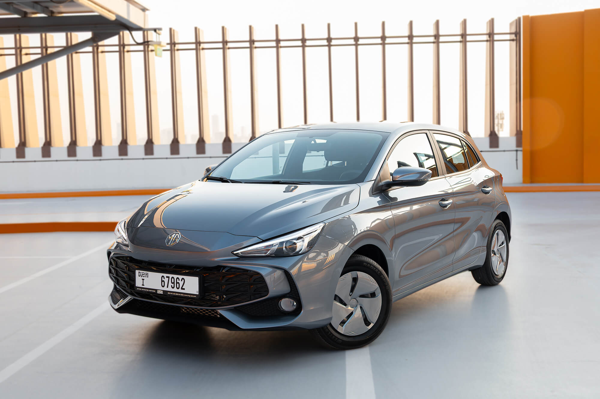 MG 3 Grey