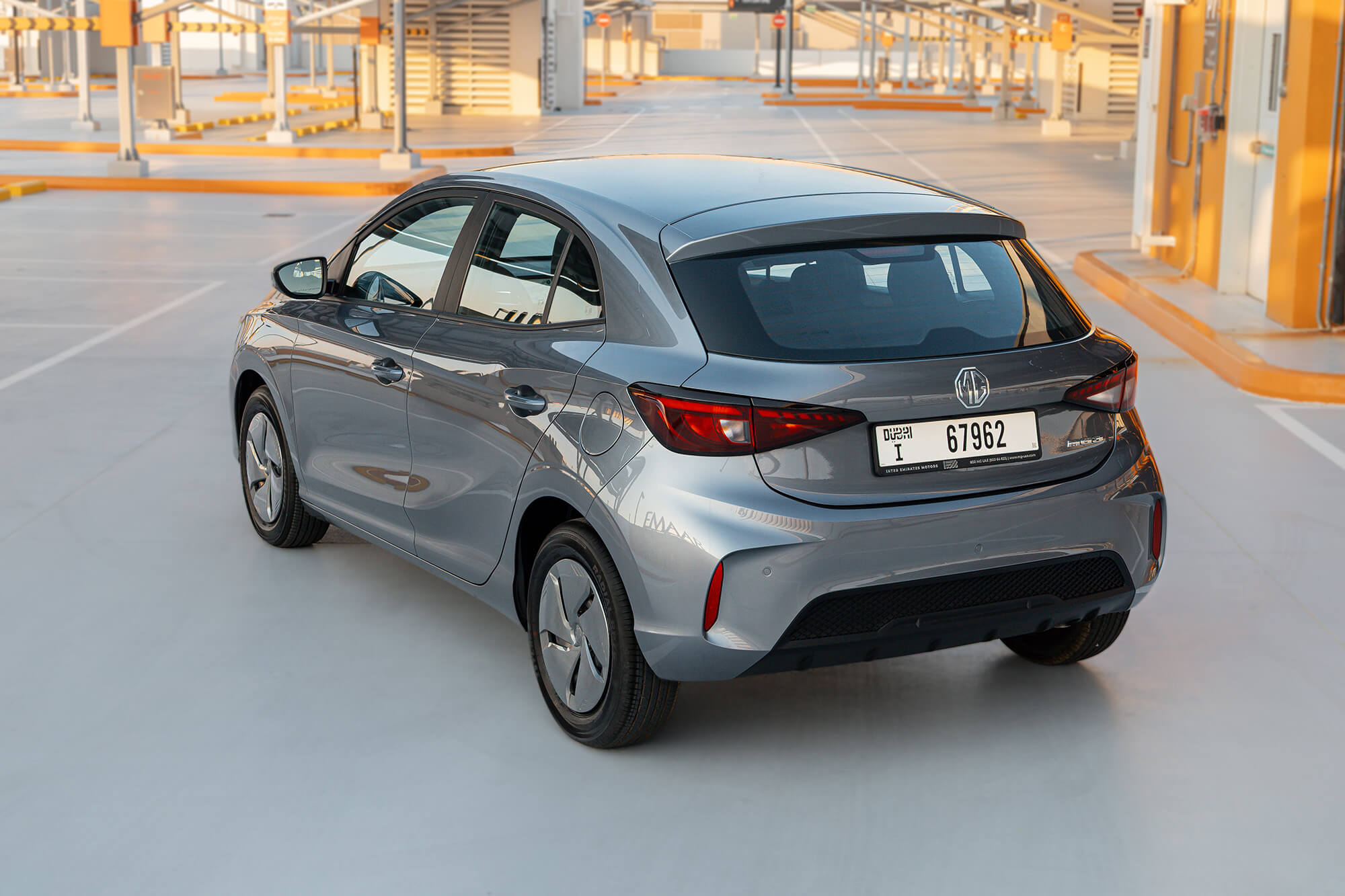 MG 3 Grey