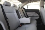 Mitsubishi Attrage Grey Mitsubishi Attrage Grey