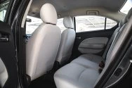 Mitsubishi Attrage Grey Mitsubishi Attrage Grey