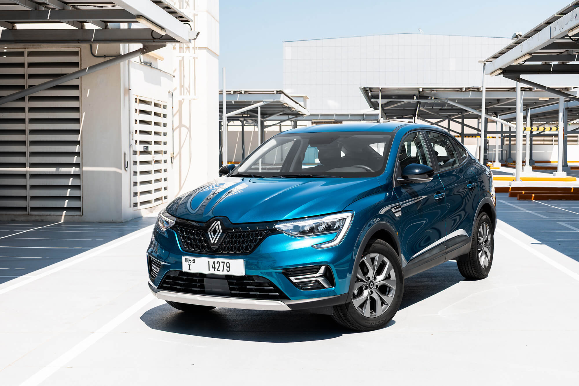 Renault Arkana Aquamarine