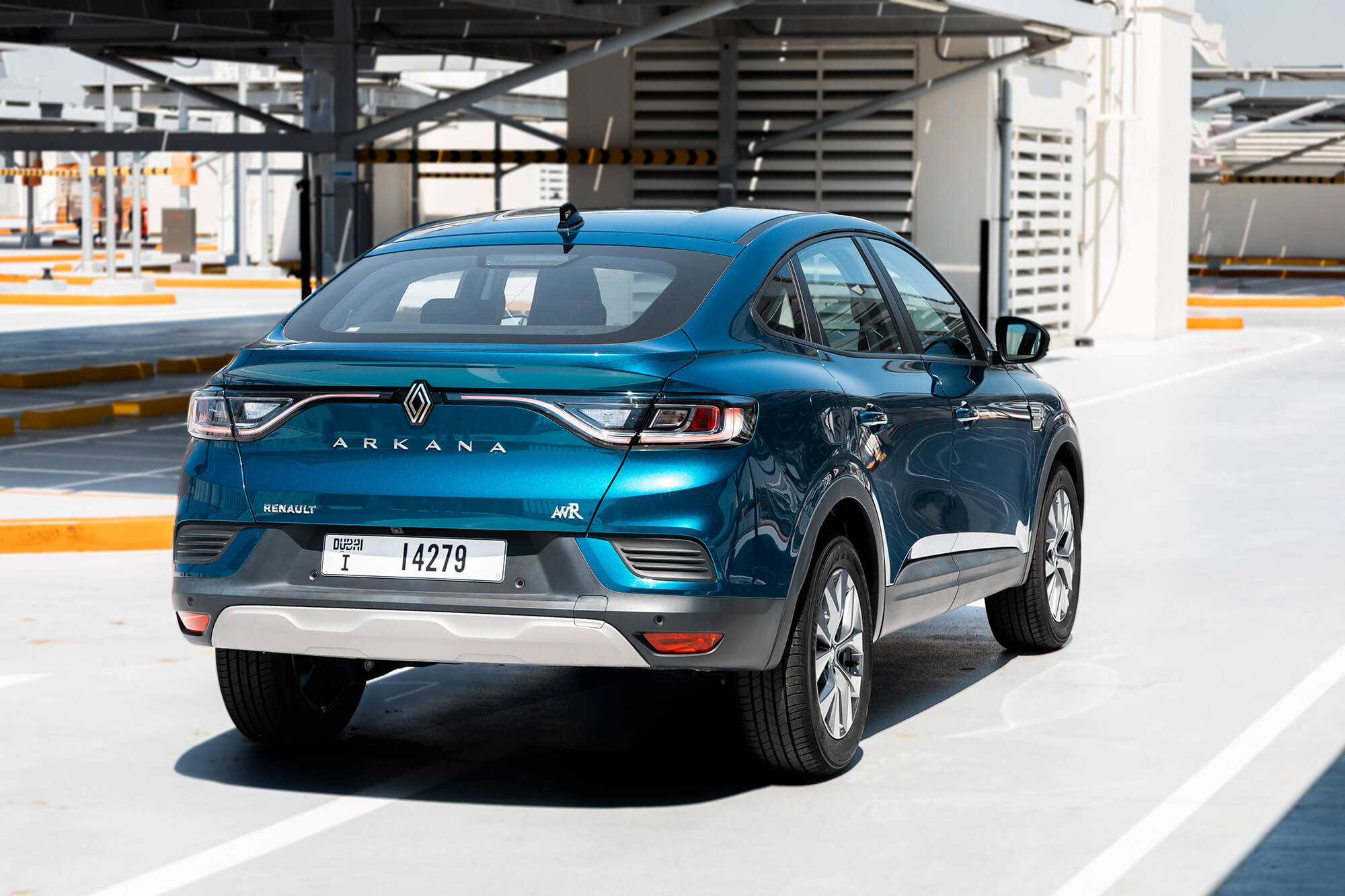 Renault Arkana Aquamarine