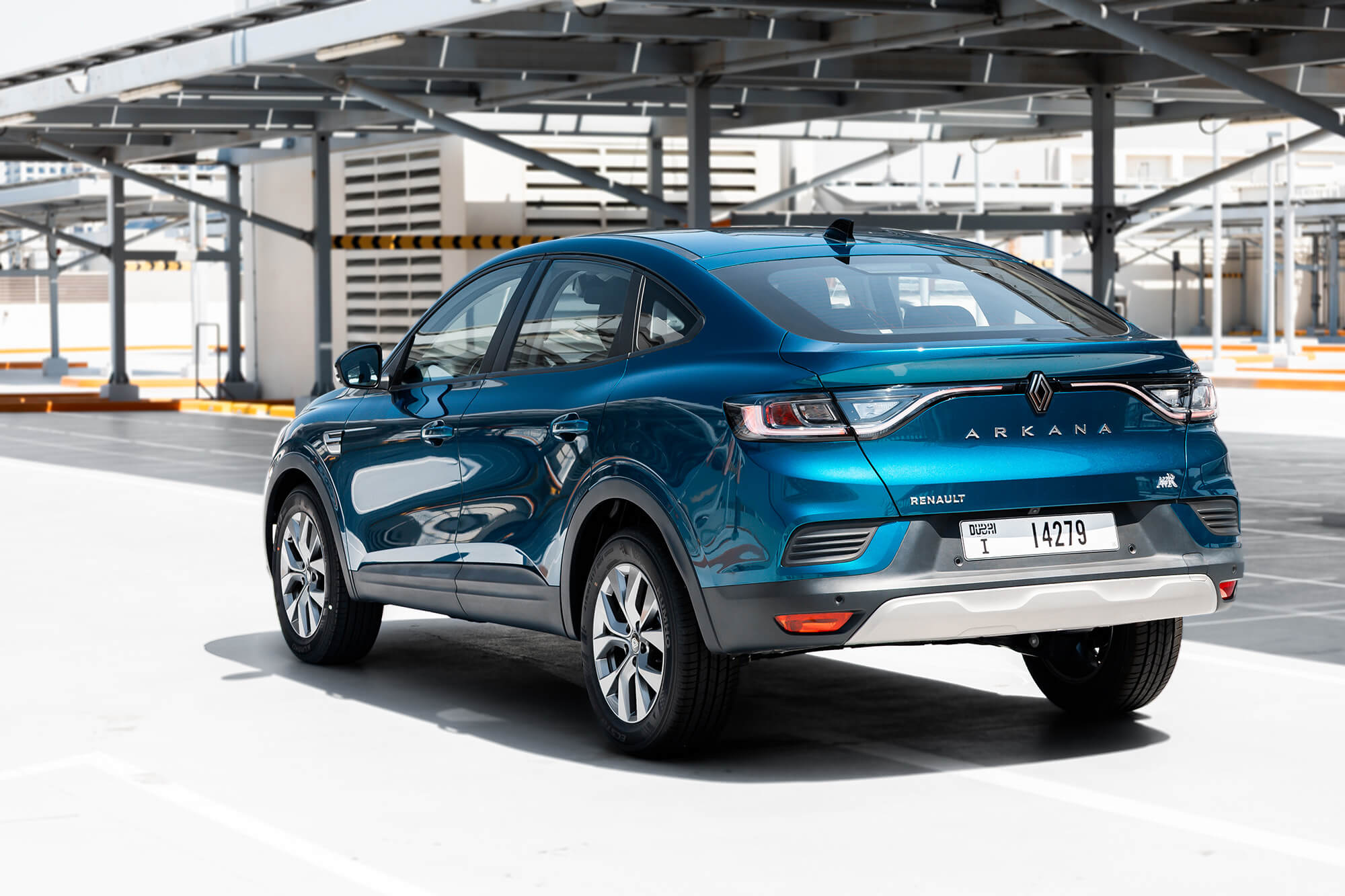 Renault Arkana Aquamarine
