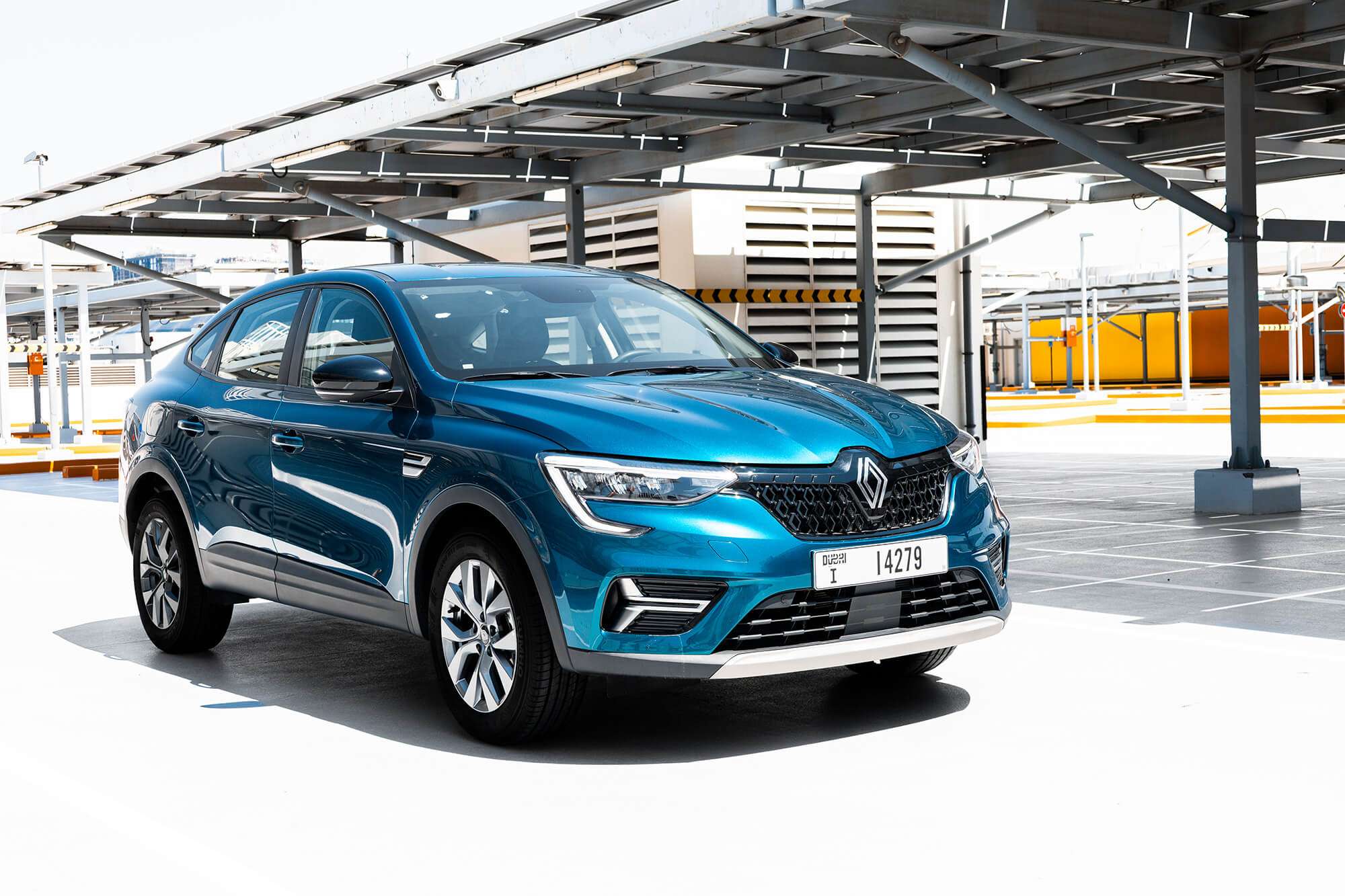 Renault Arkana Aquamarine