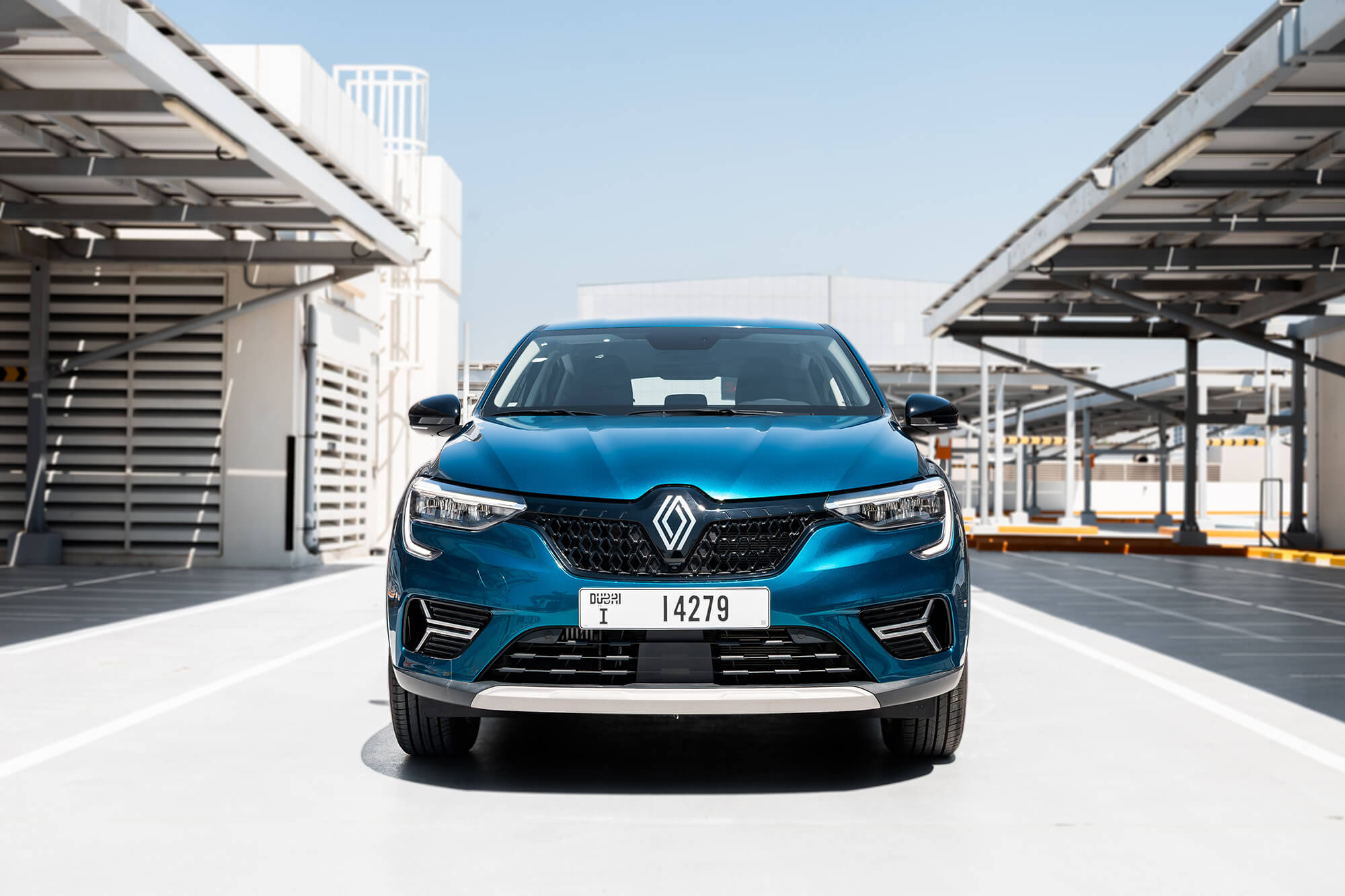 Renault Arkana Aquamarine