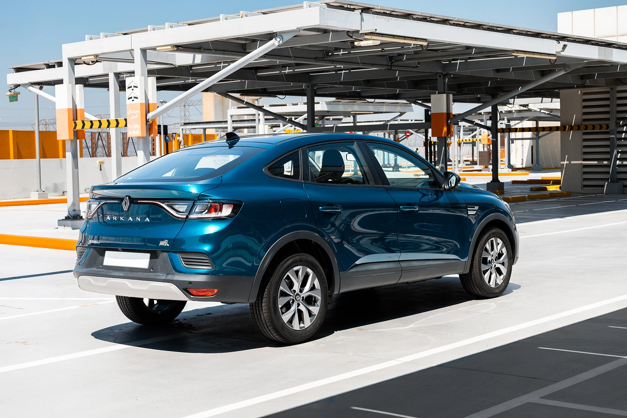Renault Arkana Aquamarin Renault Arkana Aquamarin