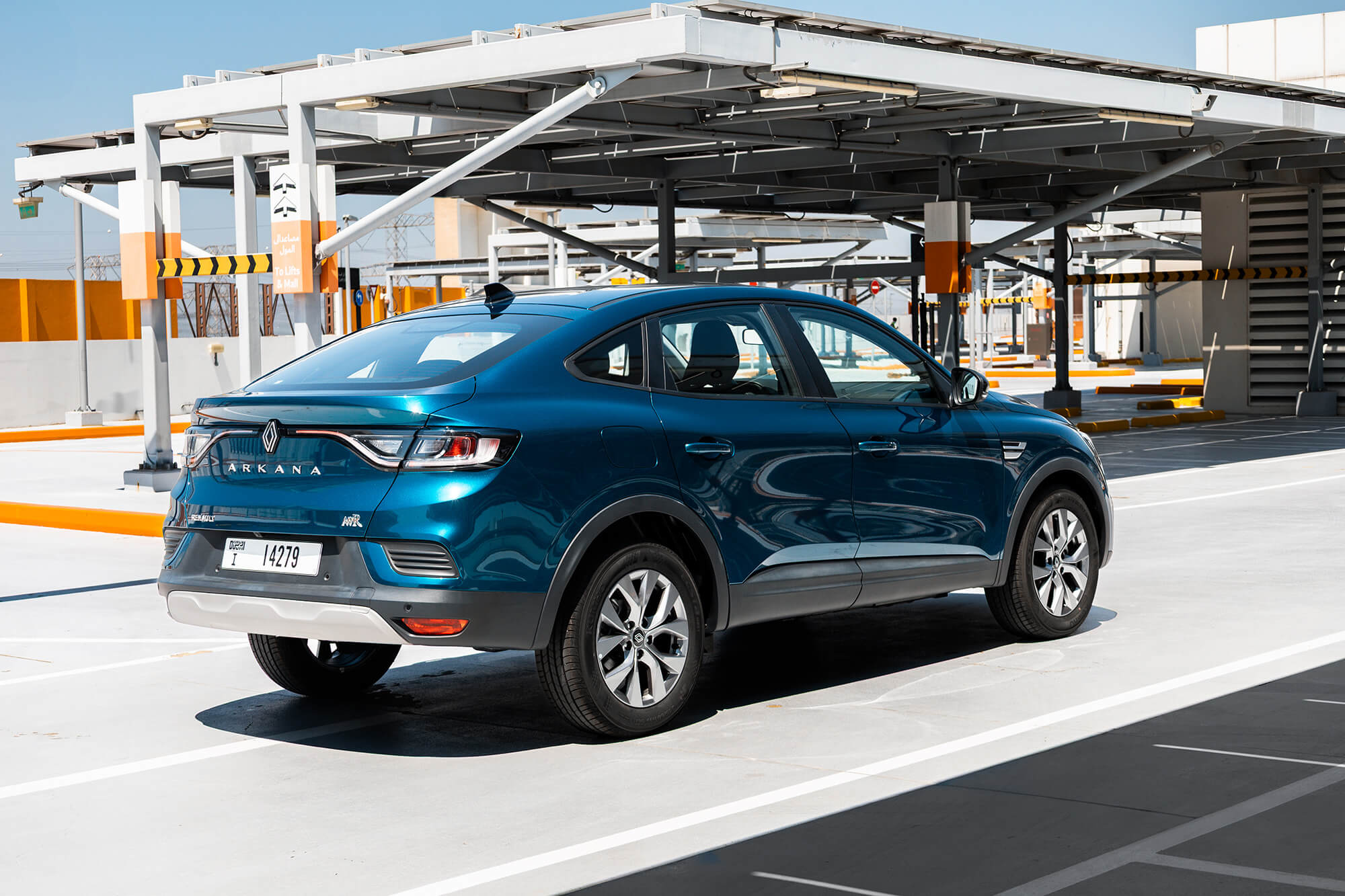 Renault Arkana Aquamarine