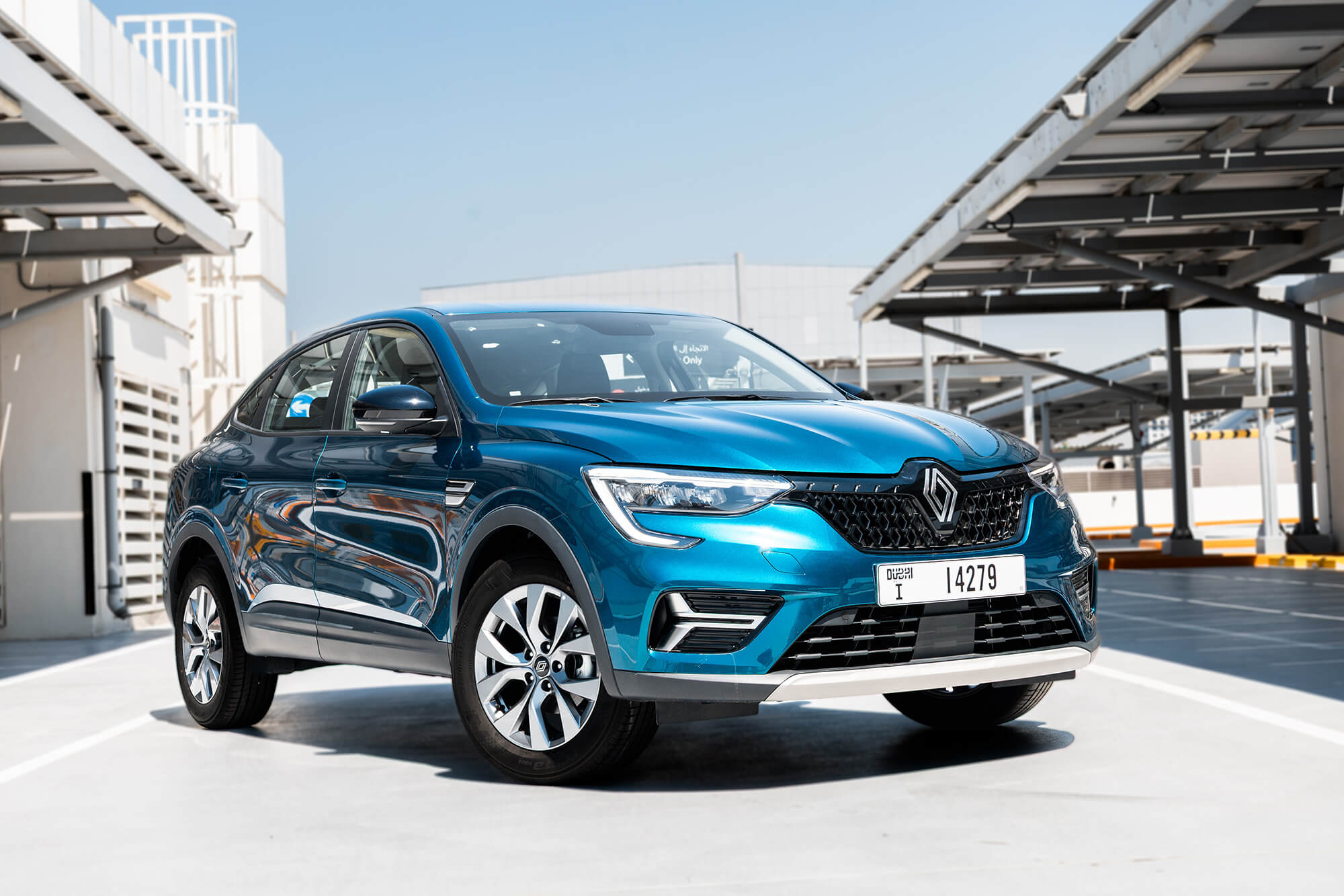 Renault Arkana Aquamarine