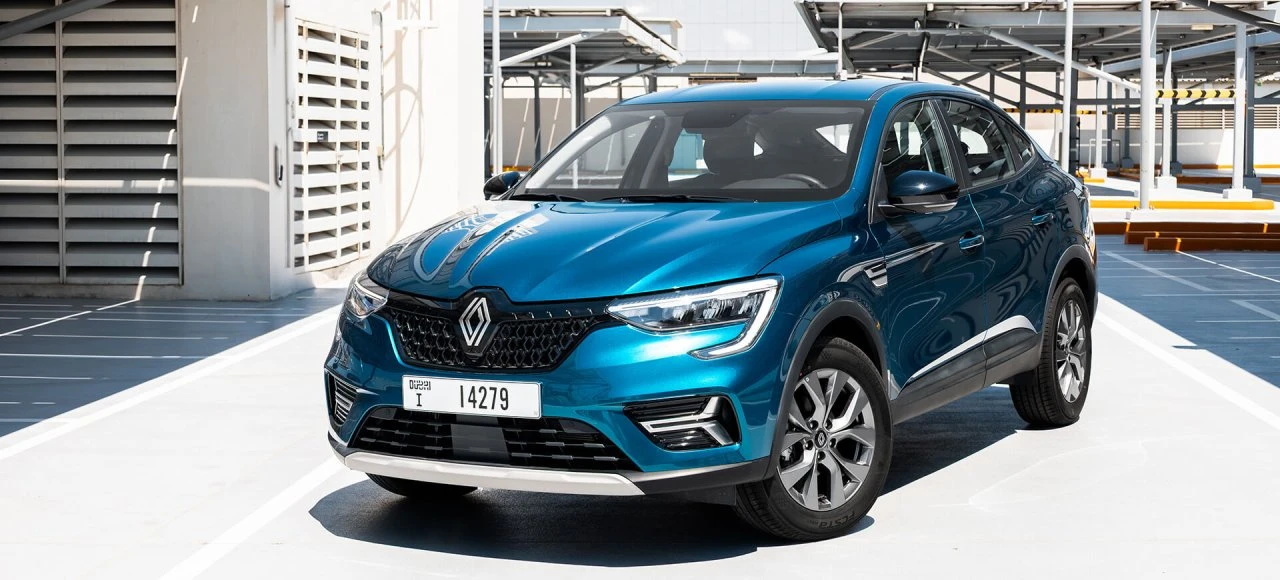 Renault Arkana Aguamarina