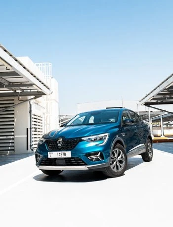 Renault Arkana Aguamarina