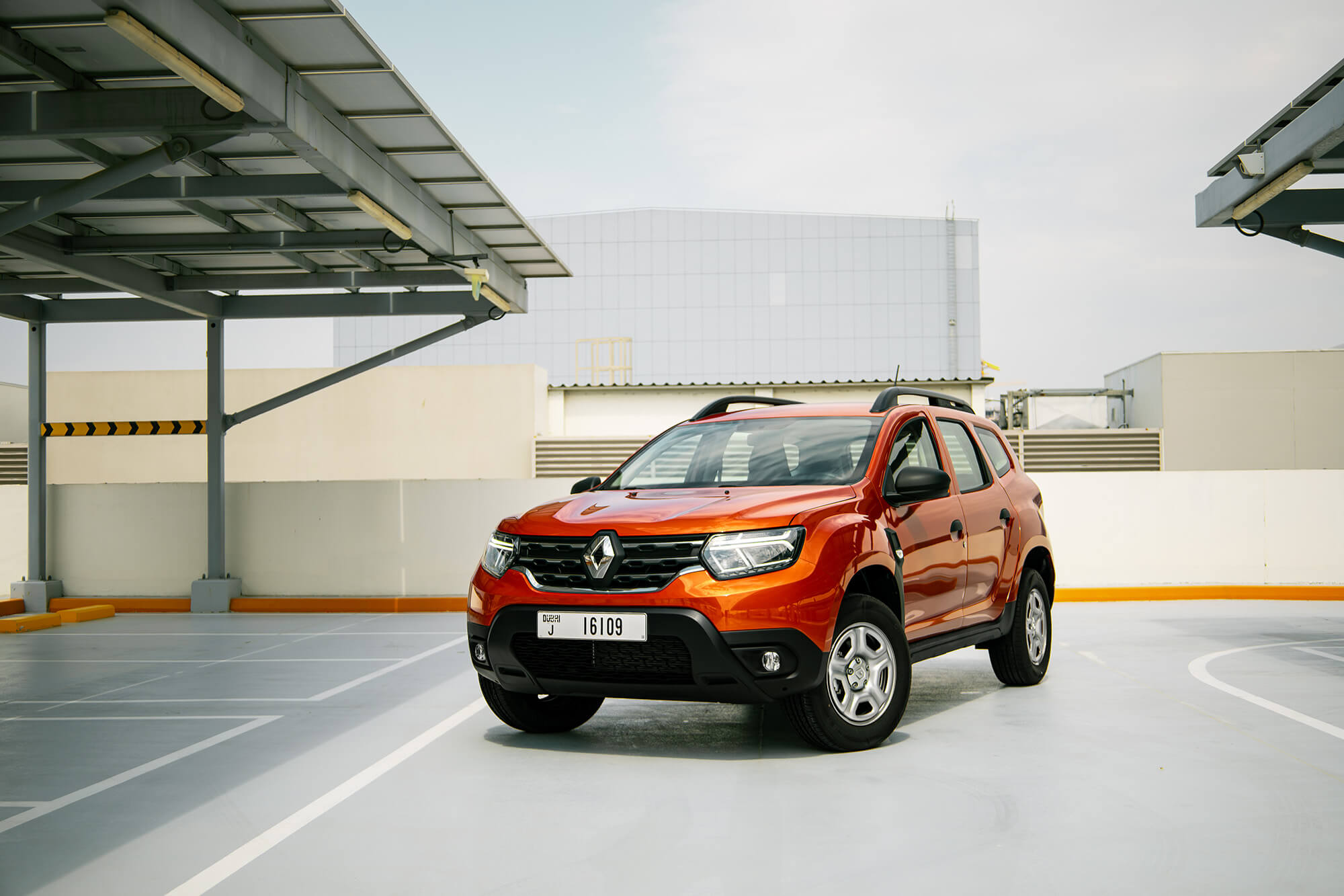 Renault Duster Orange