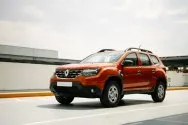 Renault Duster оранжевый