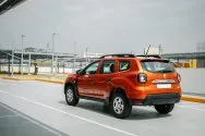 Renault Duster оранжевый