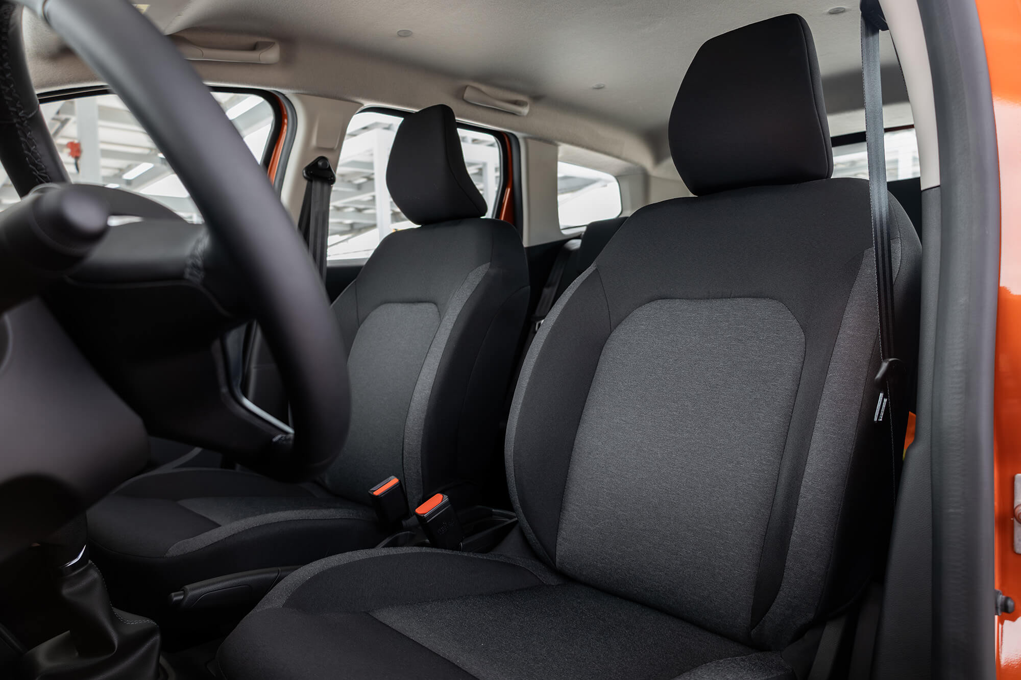 Renault Duster Orange