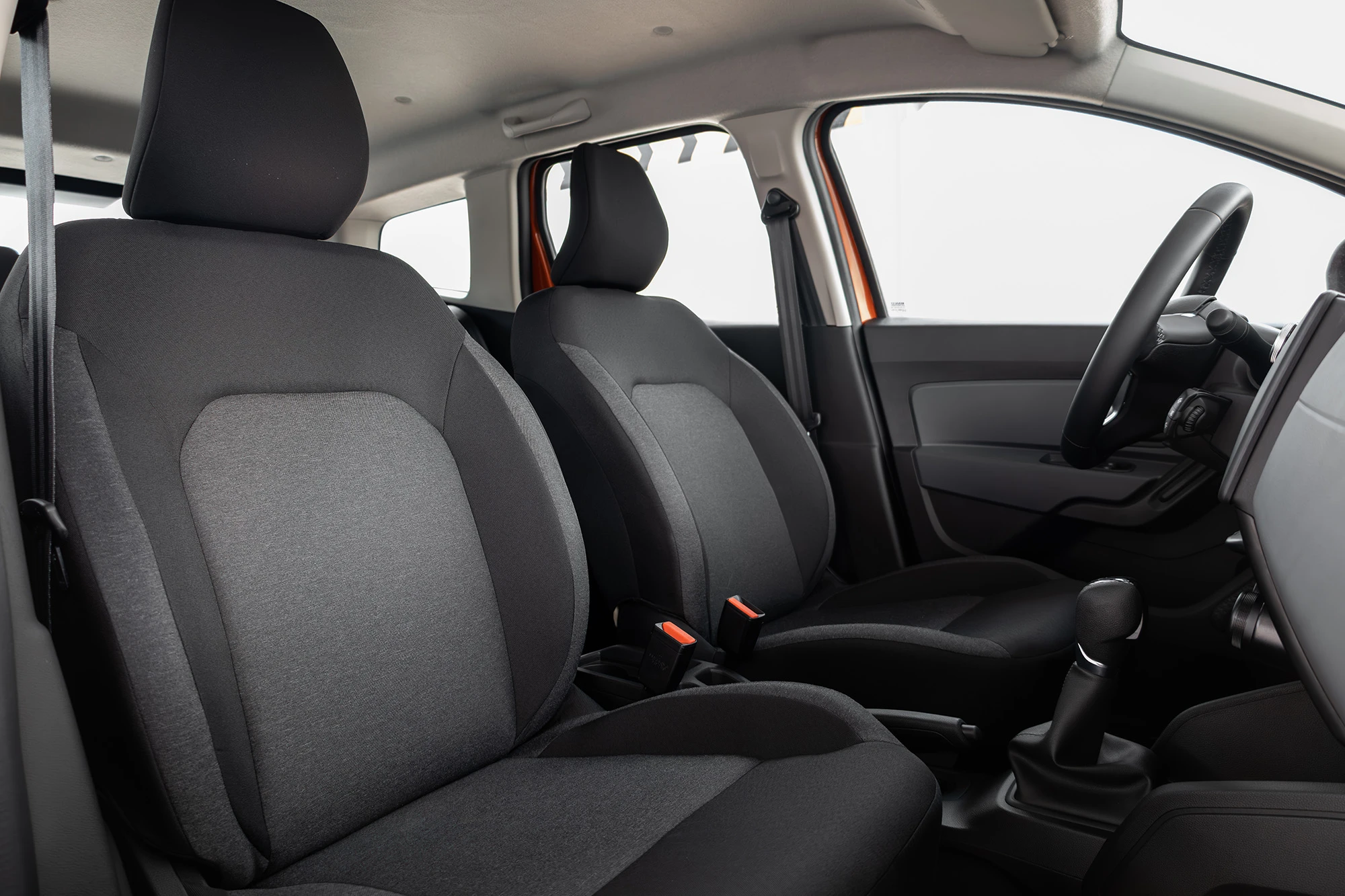 Renault Duster оранжевый