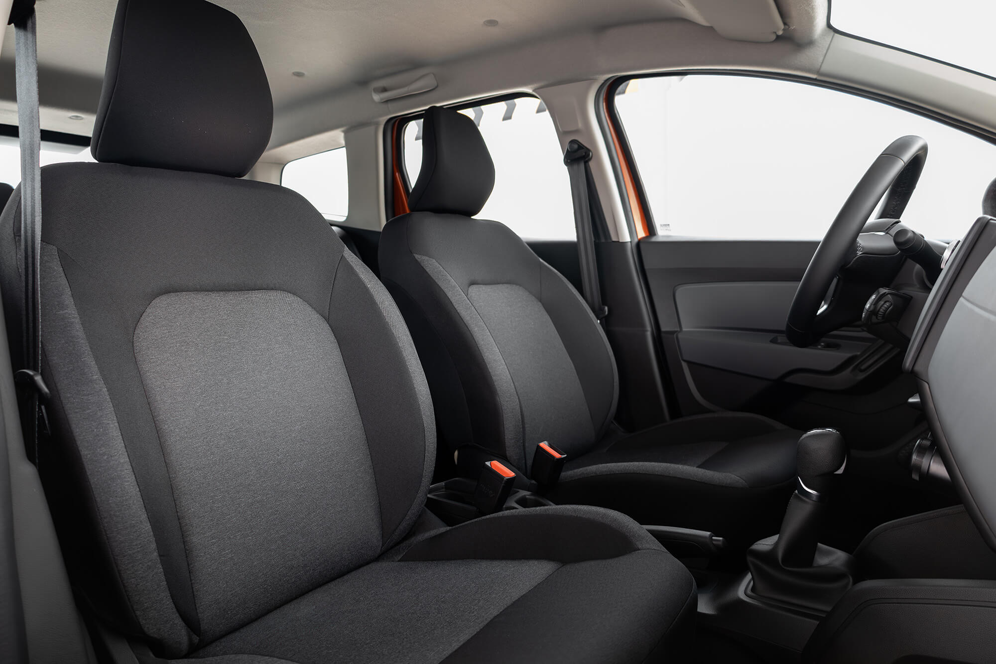 Renault Duster Orange