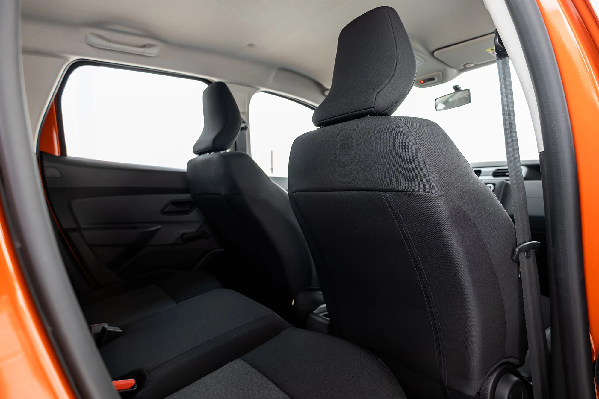 Renault Duster оранжевый