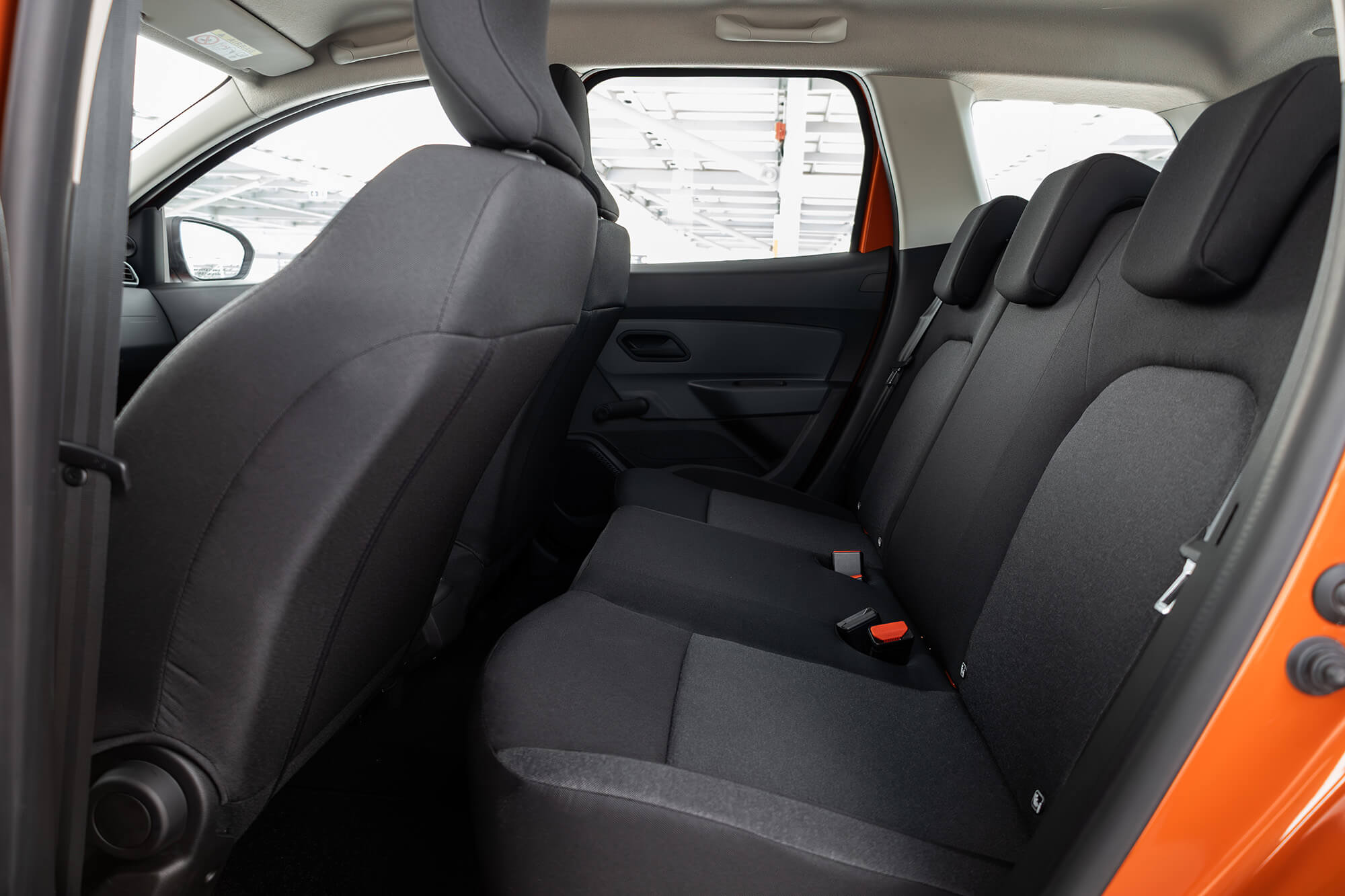 Renault Duster Orange