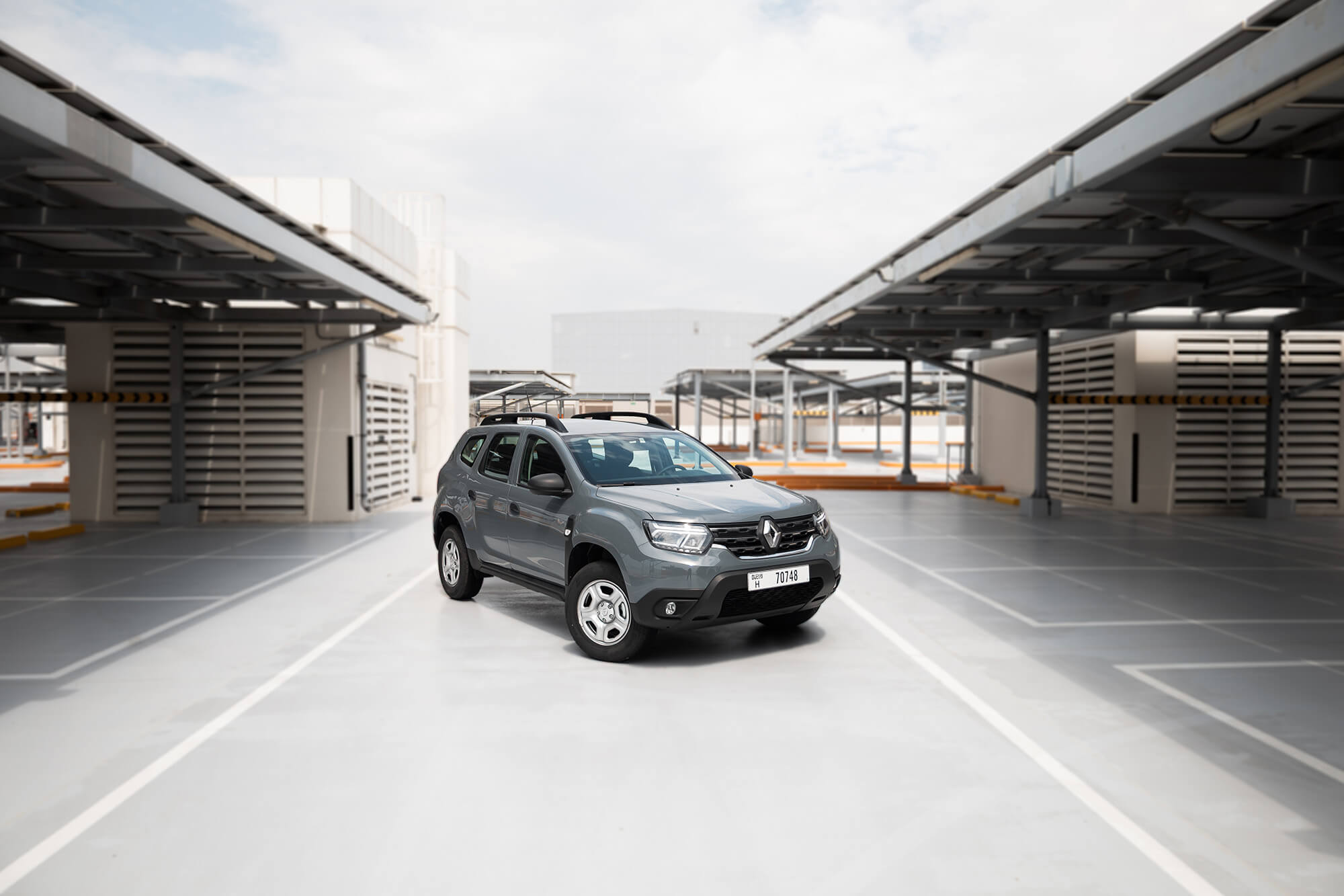 Renault Duster Urban Grey