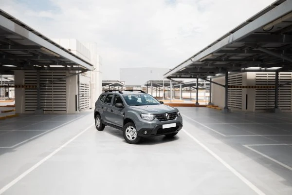 Renault Duster Urban Grey