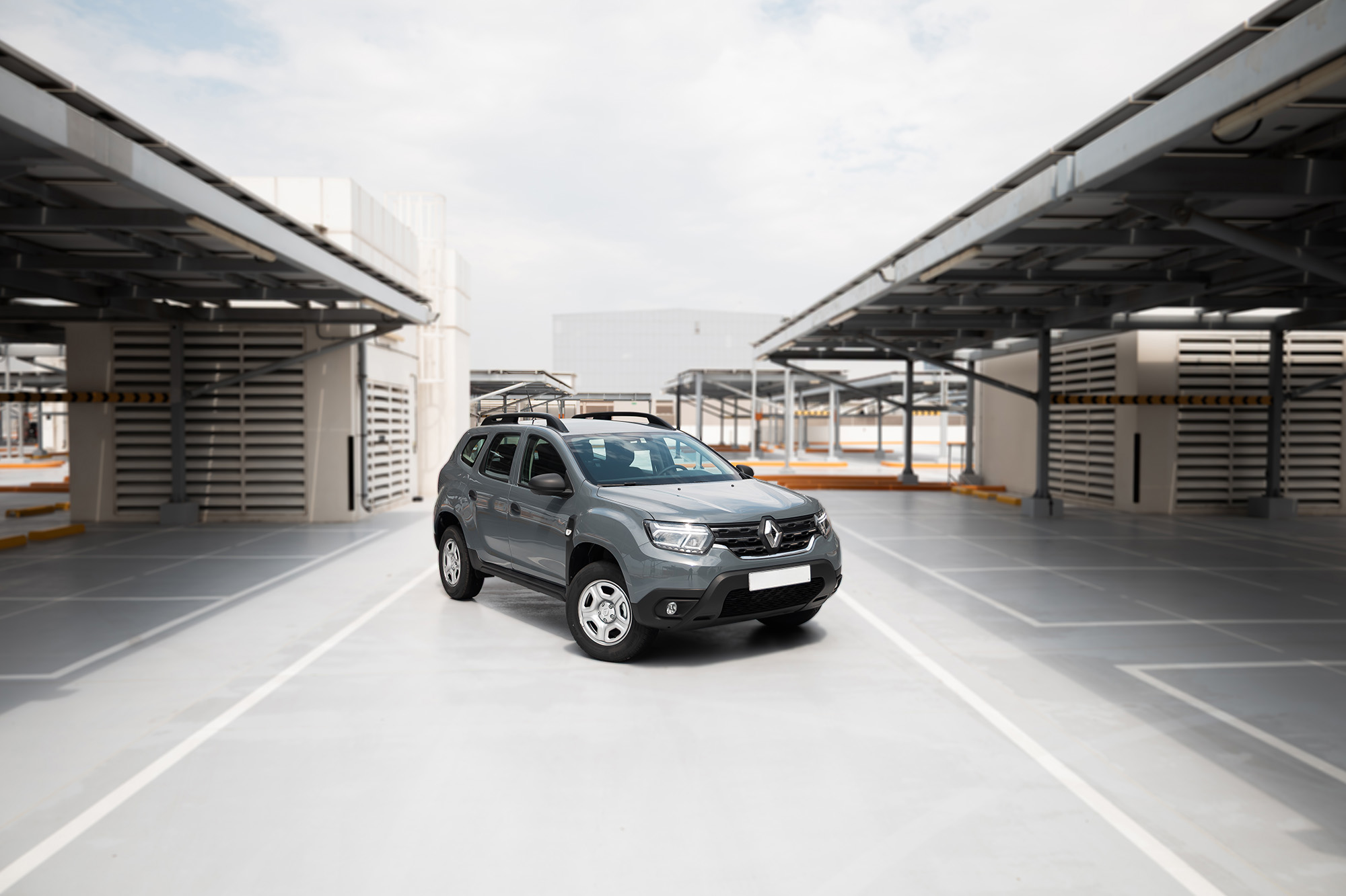Renault Duster Urban Grey