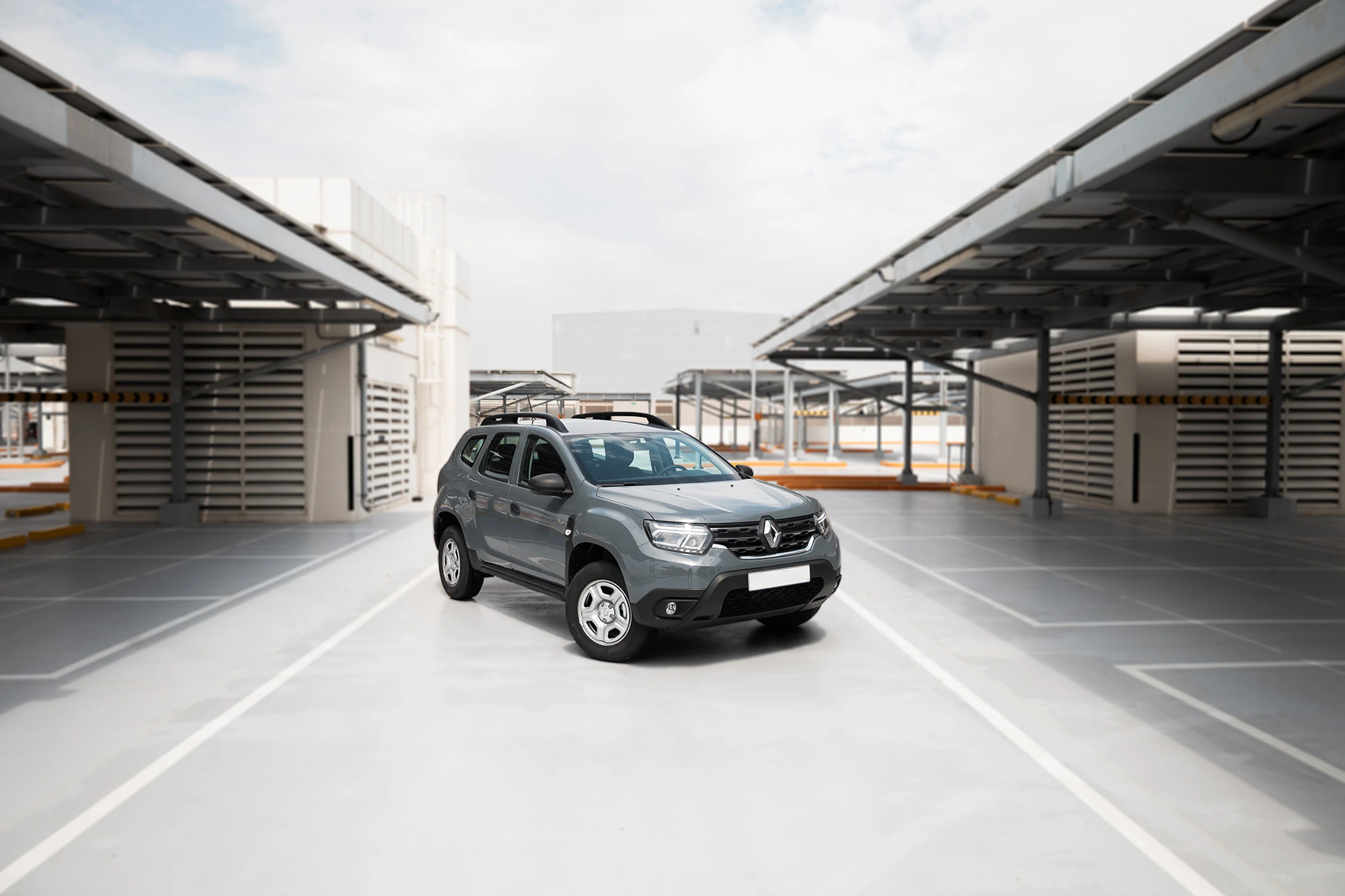 Renault Duster Urban Grau Renault Duster Urban Grau