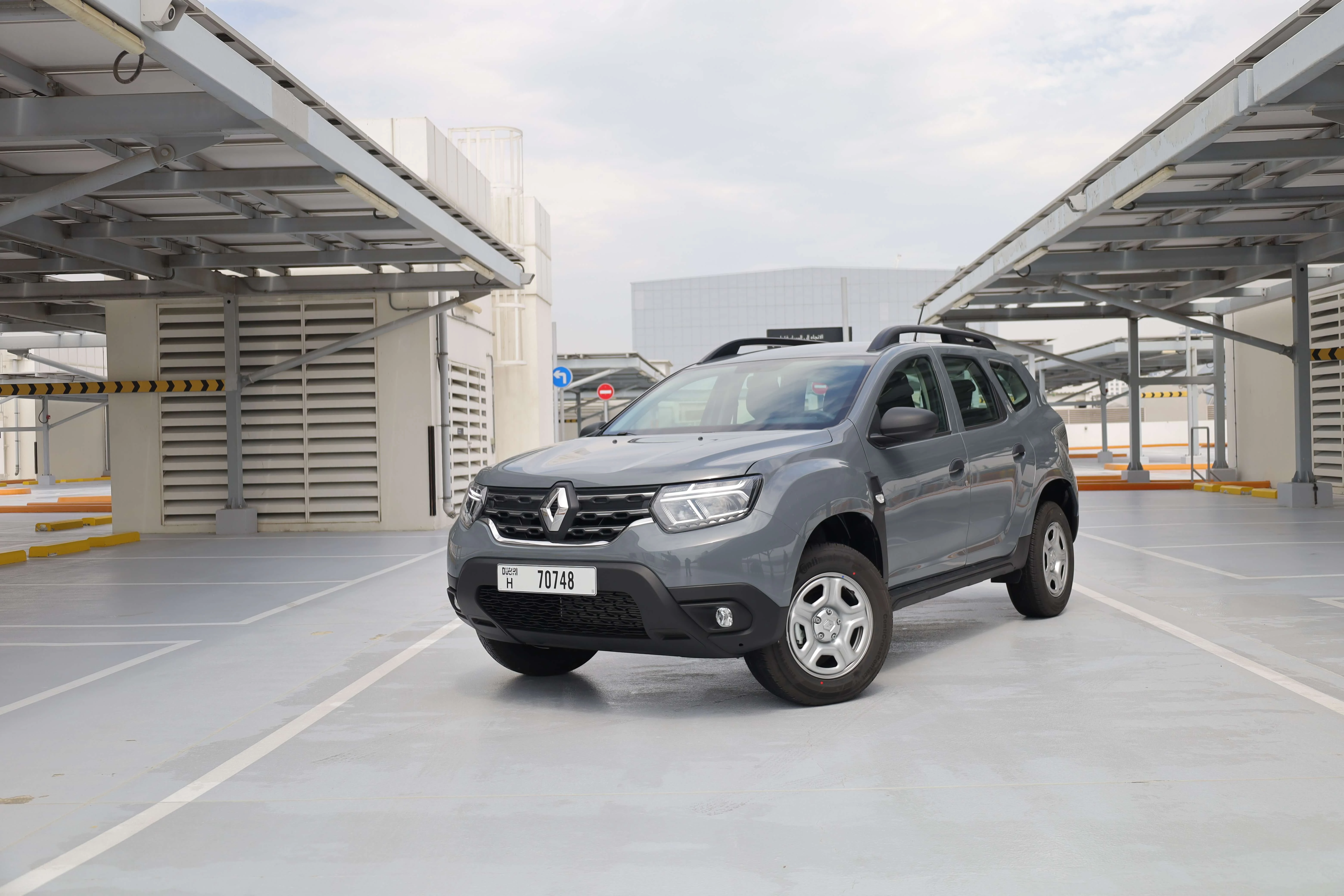 Renault Duster Urban Grey