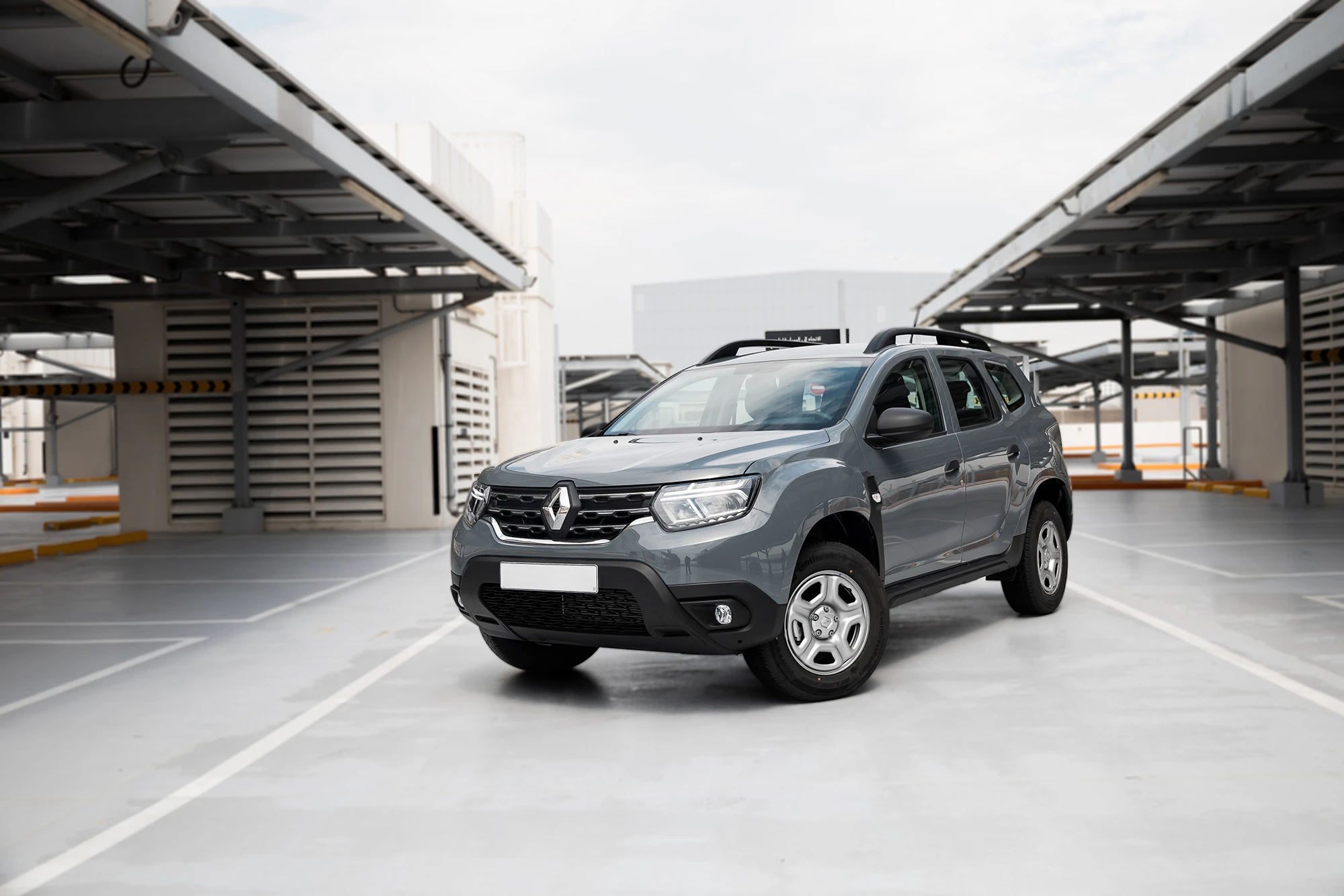 Renault Duster Urban Grau Renault Duster Urban Grau