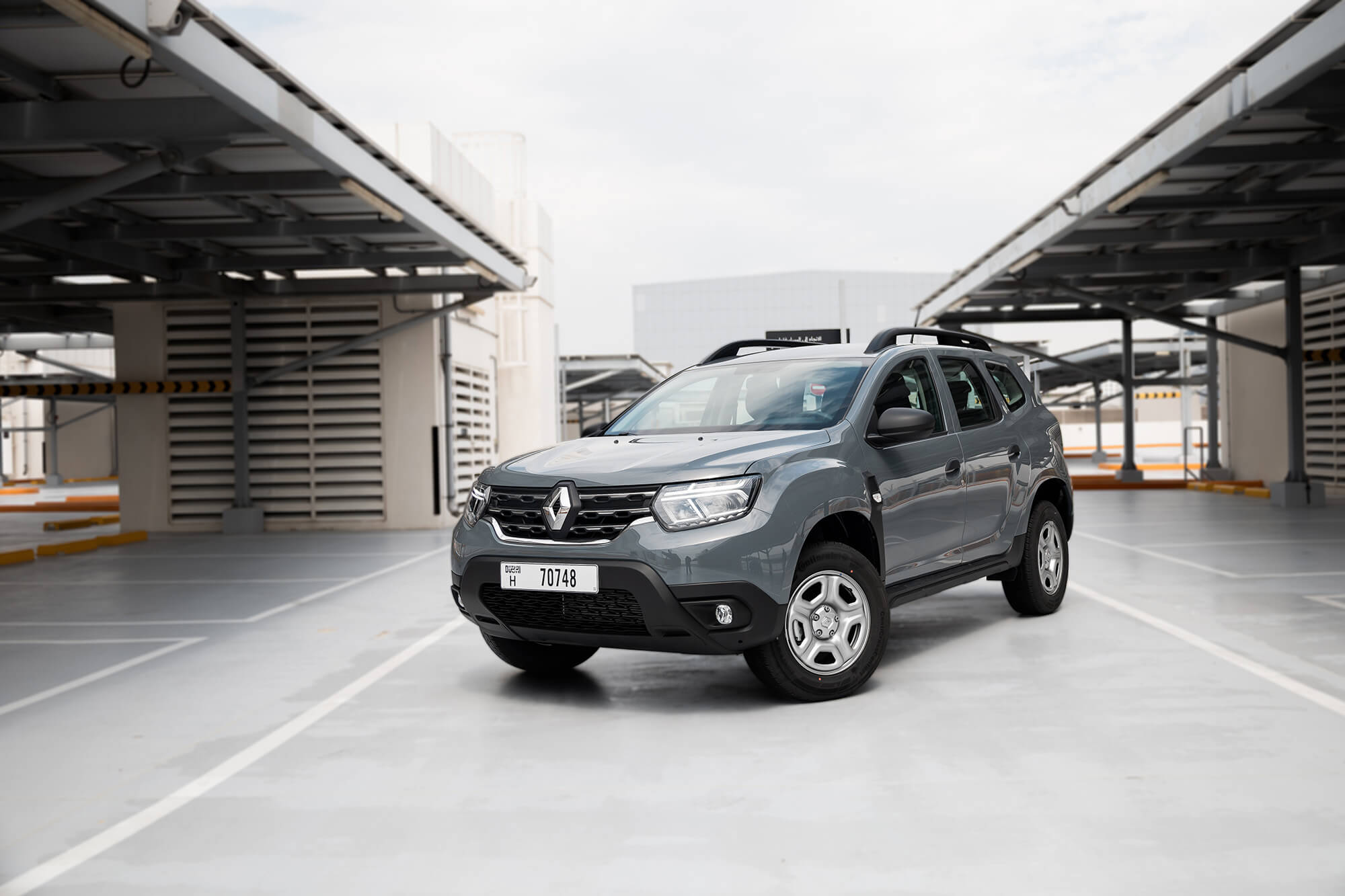 Renault Duster Urban Grey