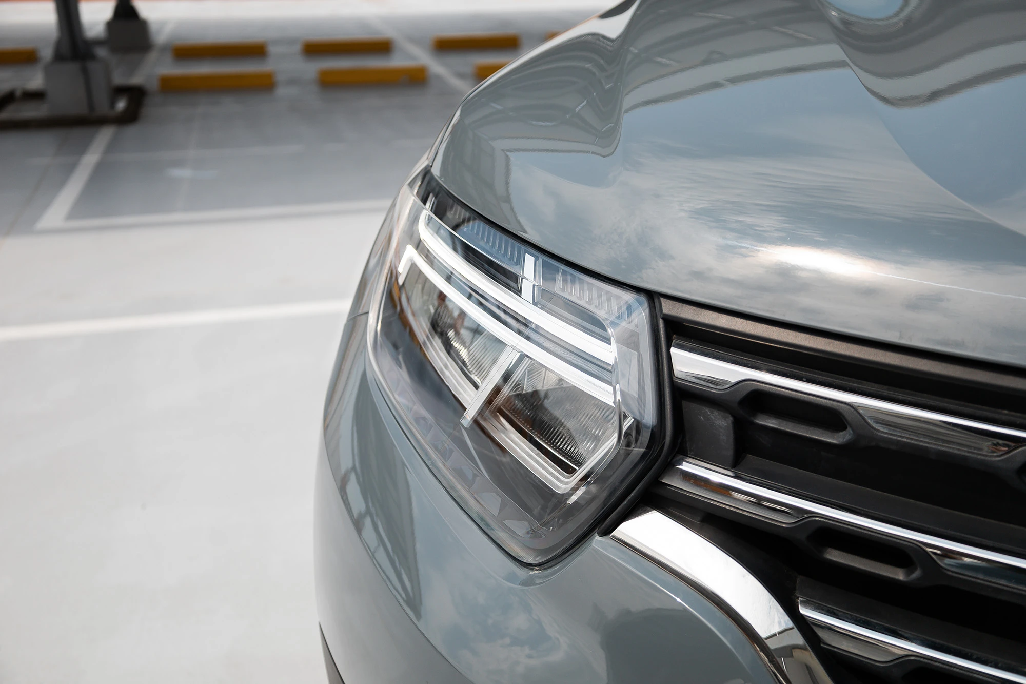 Renault Duster Urban Grau Renault Duster Urban Grau