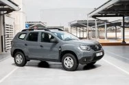 Renault Duster gris urbain