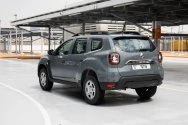 Renault Duster gris urbain