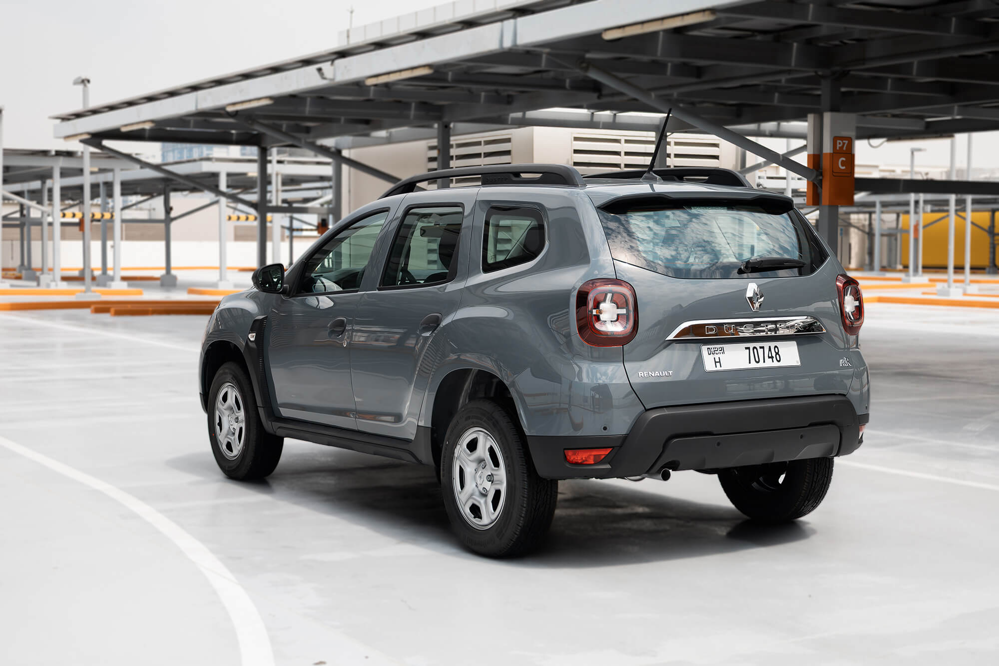 Renault Duster Urban Grey