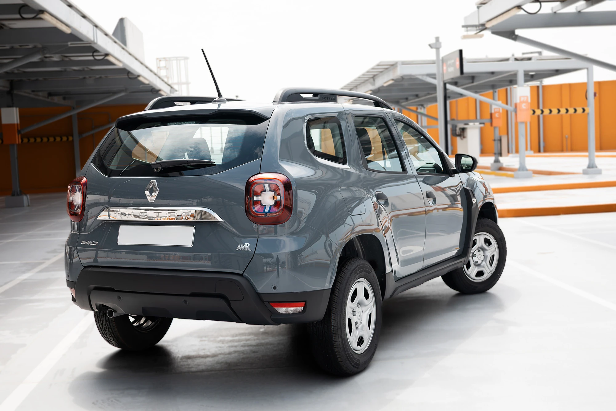 Renault Duster Urban Grau Renault Duster Urban Grau